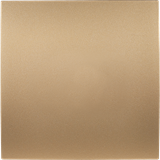 Modelec Karo Placa simpla B2 pentru 2 intrerupatoare basculante | Gun Metal