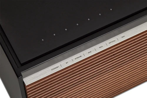 Pachet Audio Supreme: Boxă Hi-Fi PR Link + Placă Turnantă Square CC Walnut  + Vinil Cadou