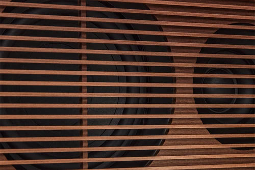 Pachet Audio Supreme: Boxă Hi-Fi PR Link + Placă Turnantă Square CC Walnut  + Vinil Cadou