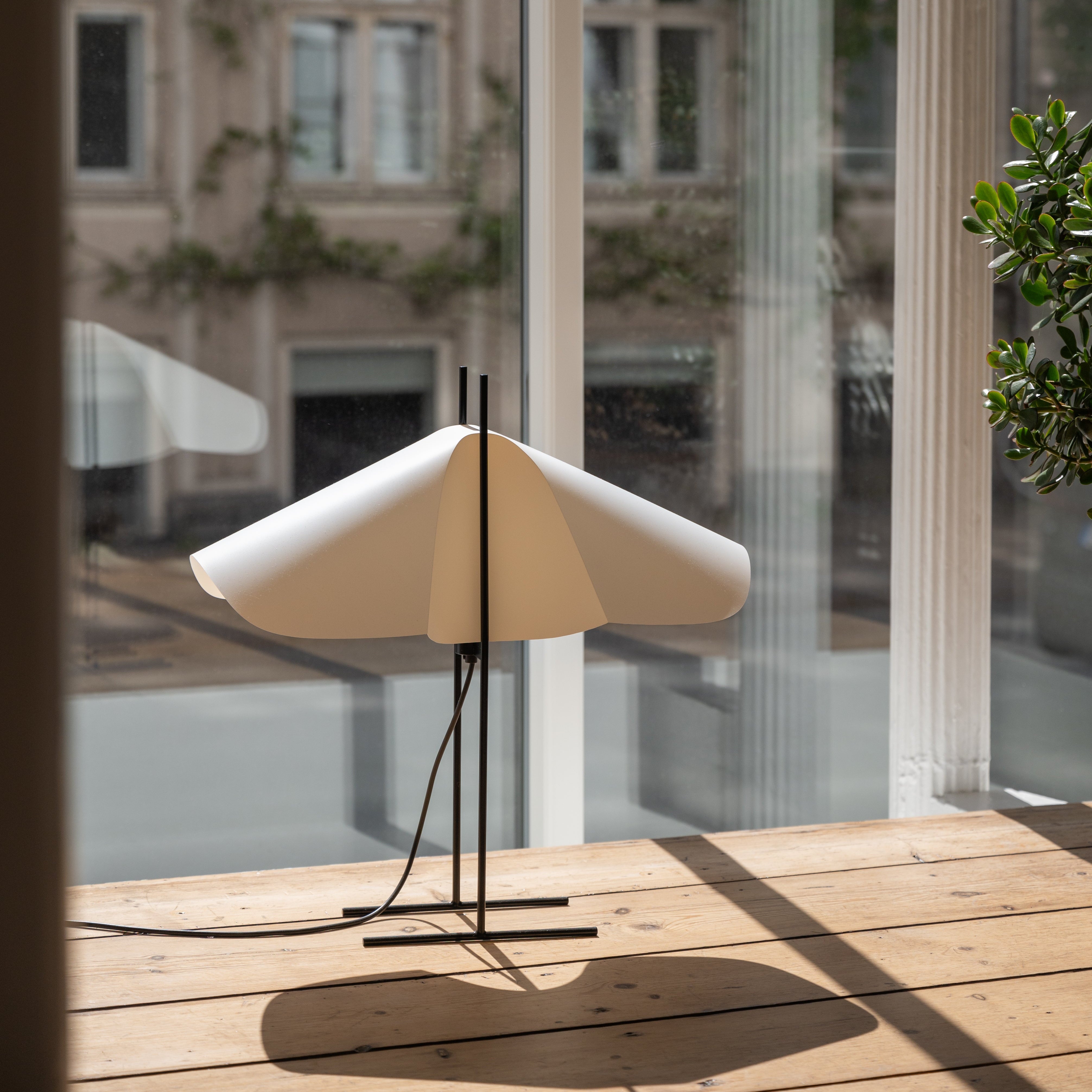 Motarasu lampadar CHO oțel, PVC Negru l31, A60, H57 cm 3