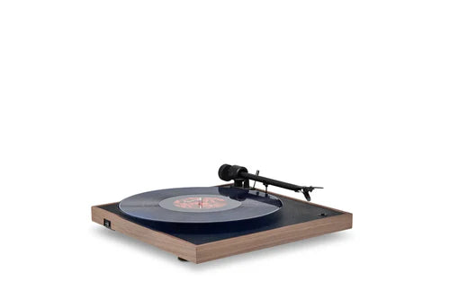 Pachet Audio Supreme: Boxă Hi-Fi PR Link + Placă Turnantă Square CC Walnut  + Vinil Cadou