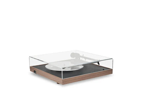 Pachet Audio Supreme: Boxă Hi-Fi PR Link + Placă Turnantă Square CC Walnut  + Vinil Cadou