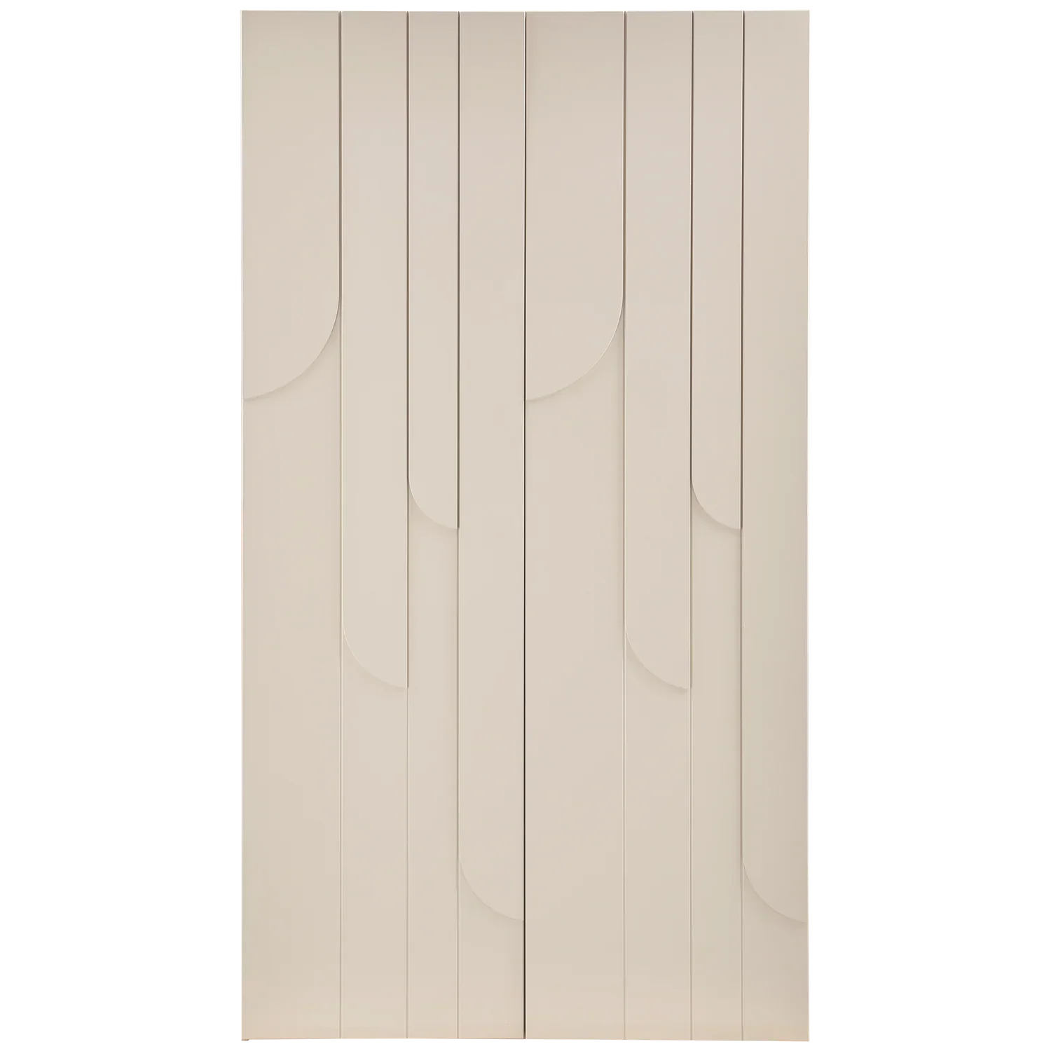 RAIN 2-DRS STORAGE CABINET PINE DUST [fsc]