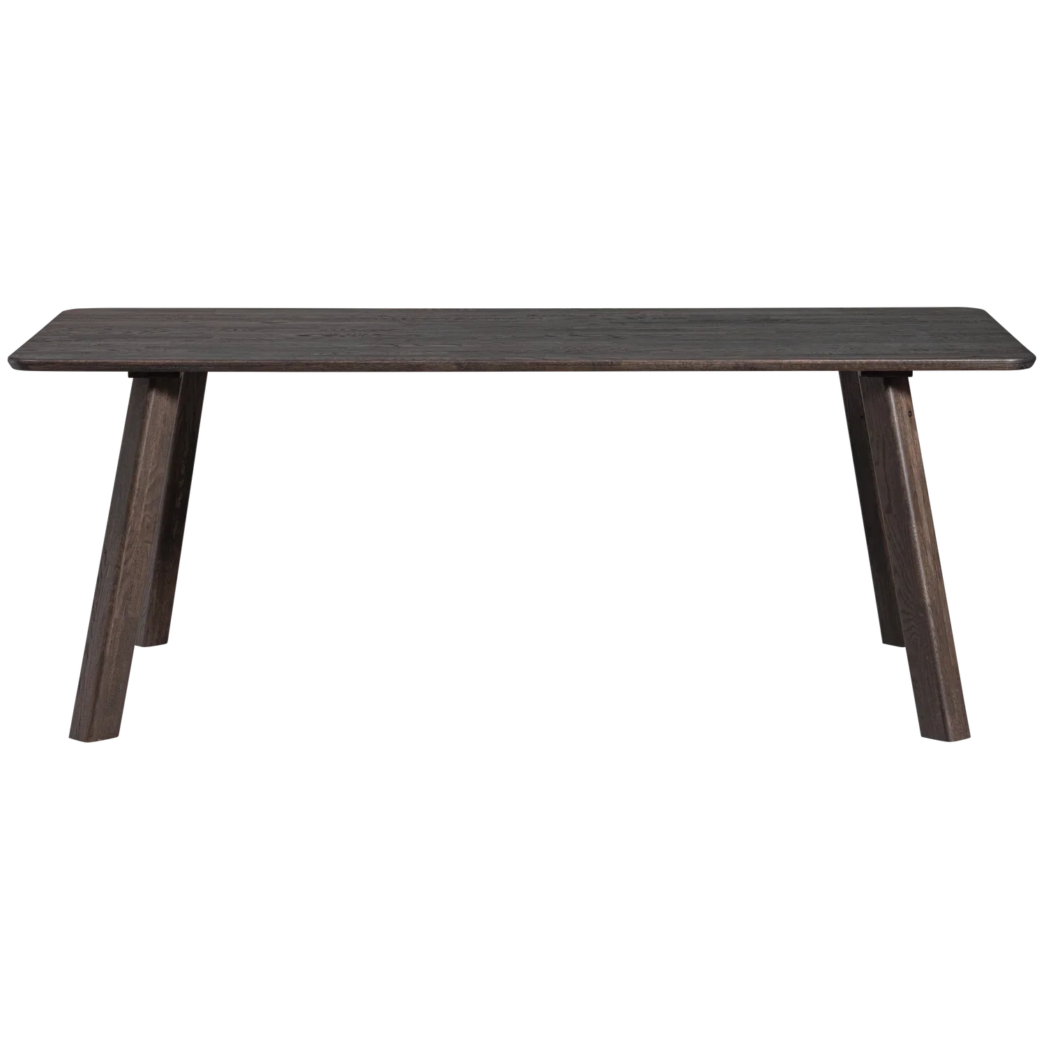 HAARLEM 4-POSITION LEG OAK MYSTIQUE BROWN SET OF 2 [fsc]