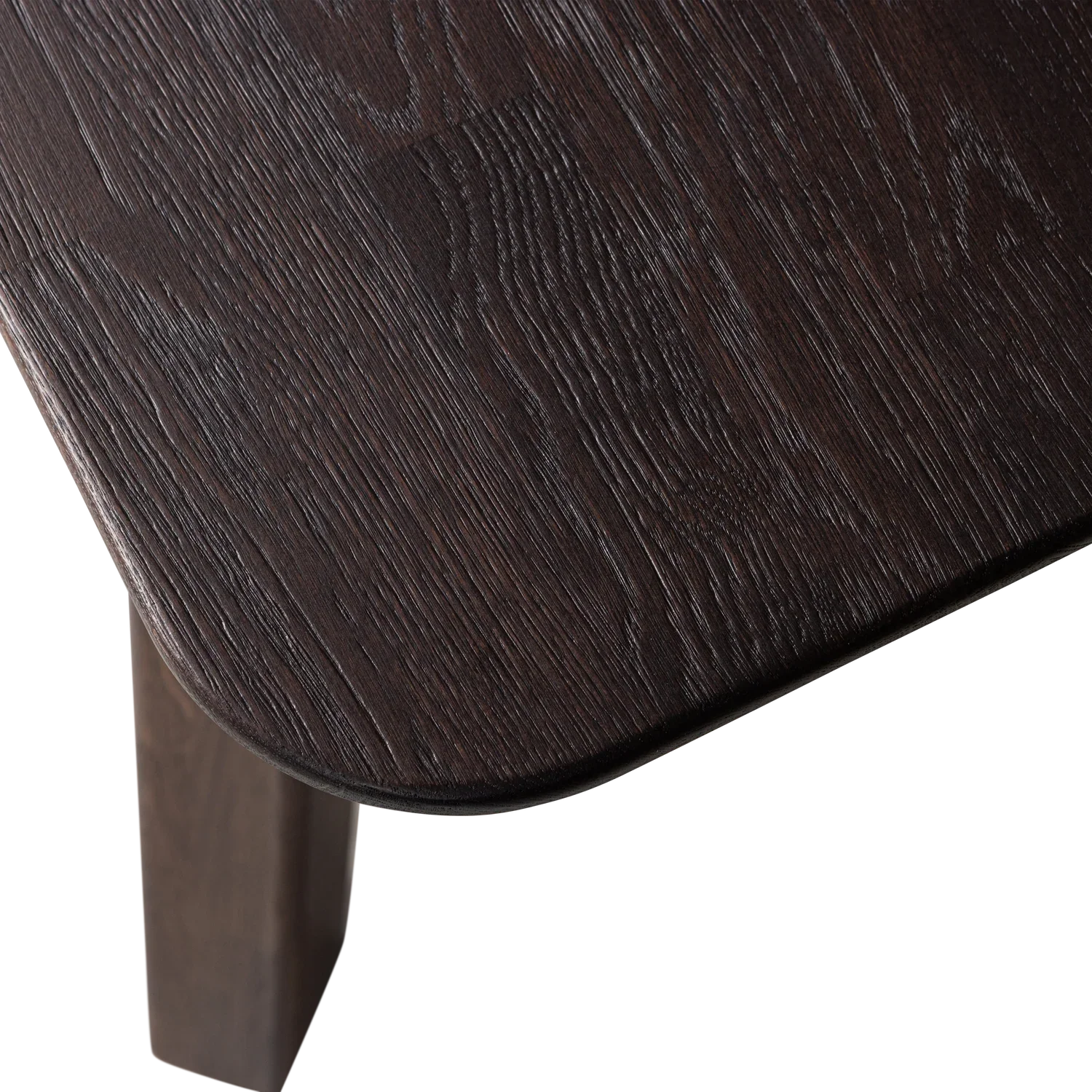 HAARLEM 4-POSITION LEG OAK MYSTIQUE BROWN SET OF 2 [fsc]