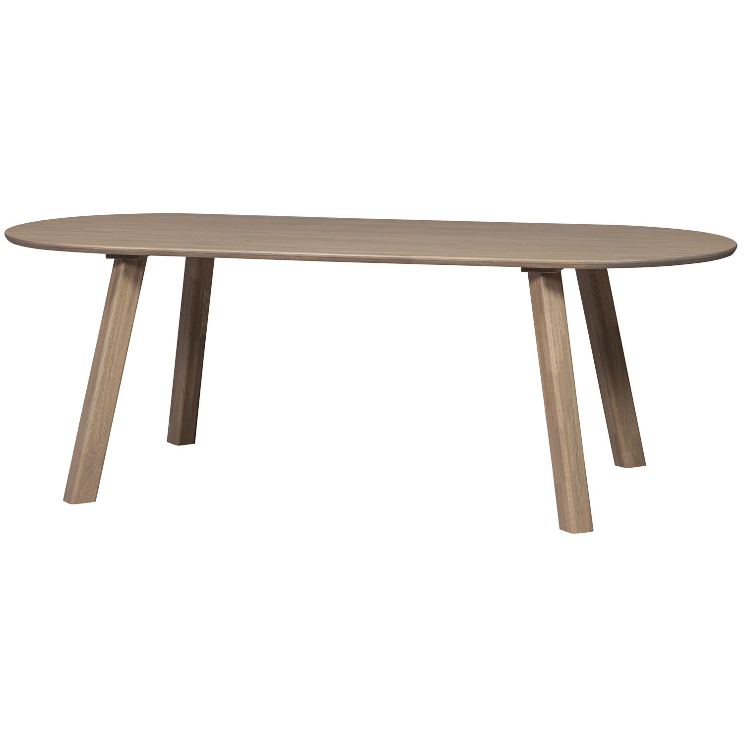 WOOOD picioare masa HAARLEM 4-POSITION | Stejar | Gri | 73x79x11 cm