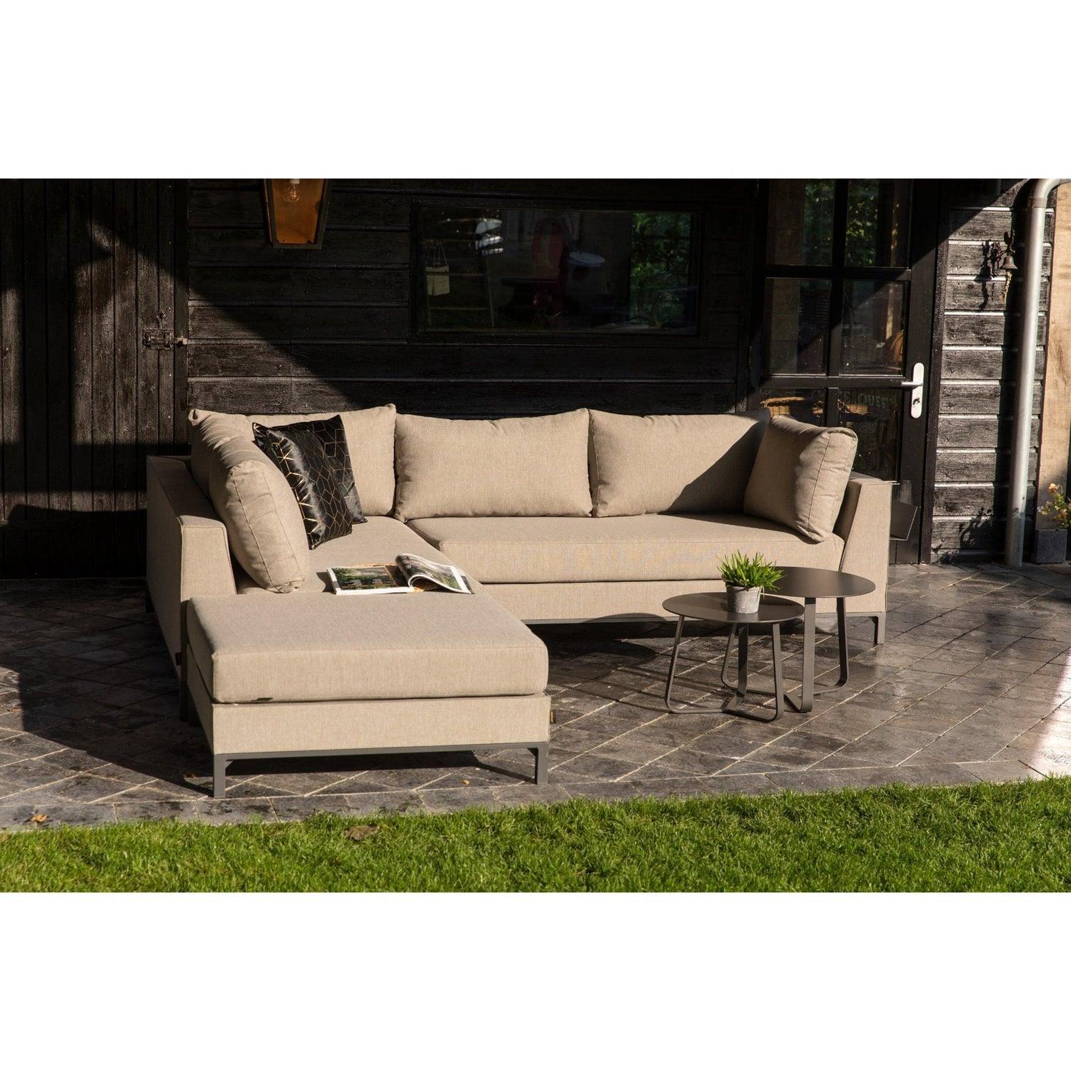 COMO 1-SEATER ELEMENT GARDEN PANAMA LIGHT GREY