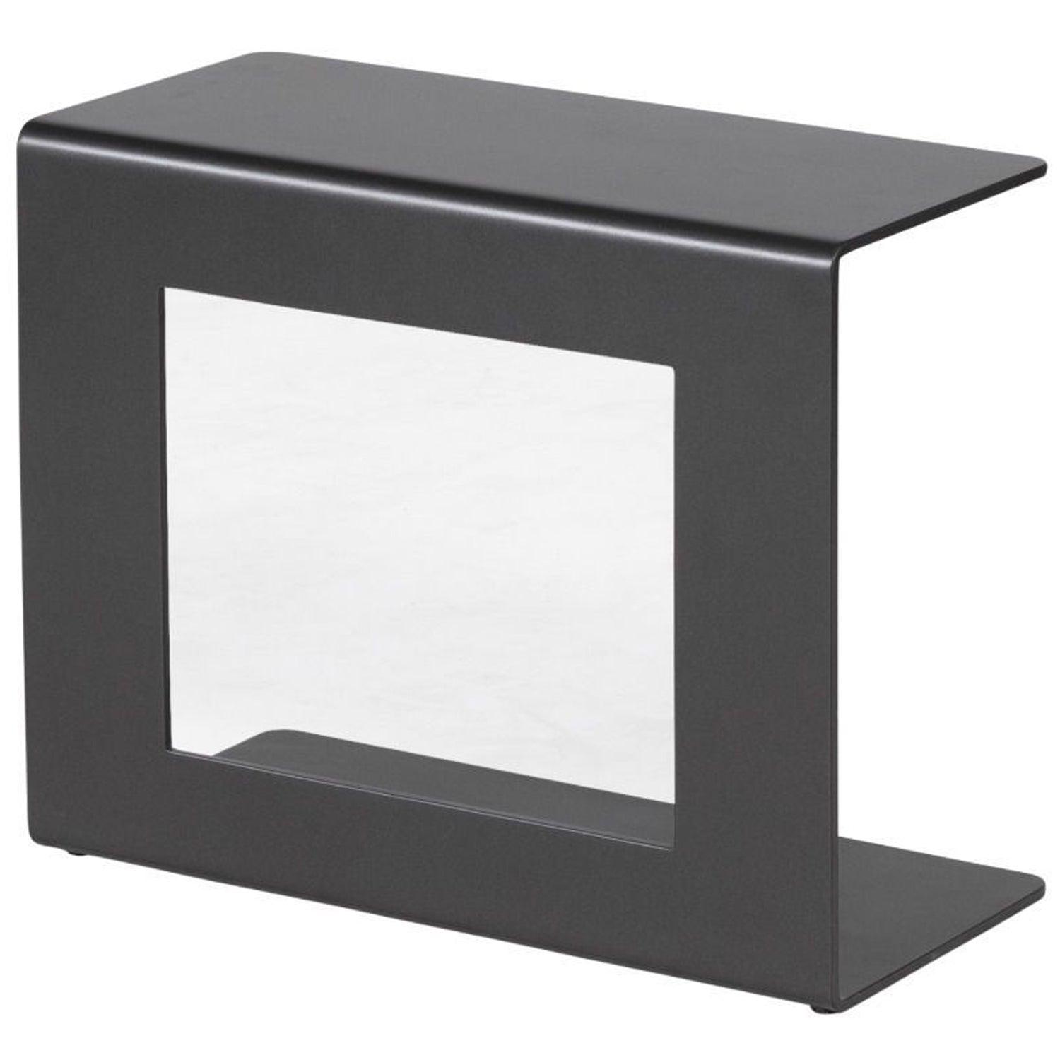 COMO SIDE TABLE GARDEN ANTHRACITE