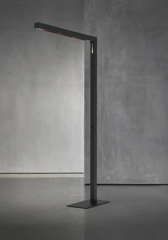 Încălzitor de exterior TWIG, 197 x 107 cm, Midnight – Eleganță portabilă cu lumină și căldură