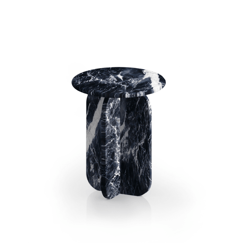 XO- Masă auxiliară - Nero Marquina