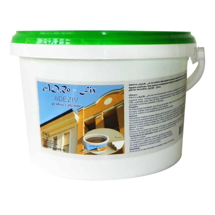 ADEZIV PROFILURI DECORATIVE EXTERIOR ADRO-FIX 4KG - PARIS14A.RO