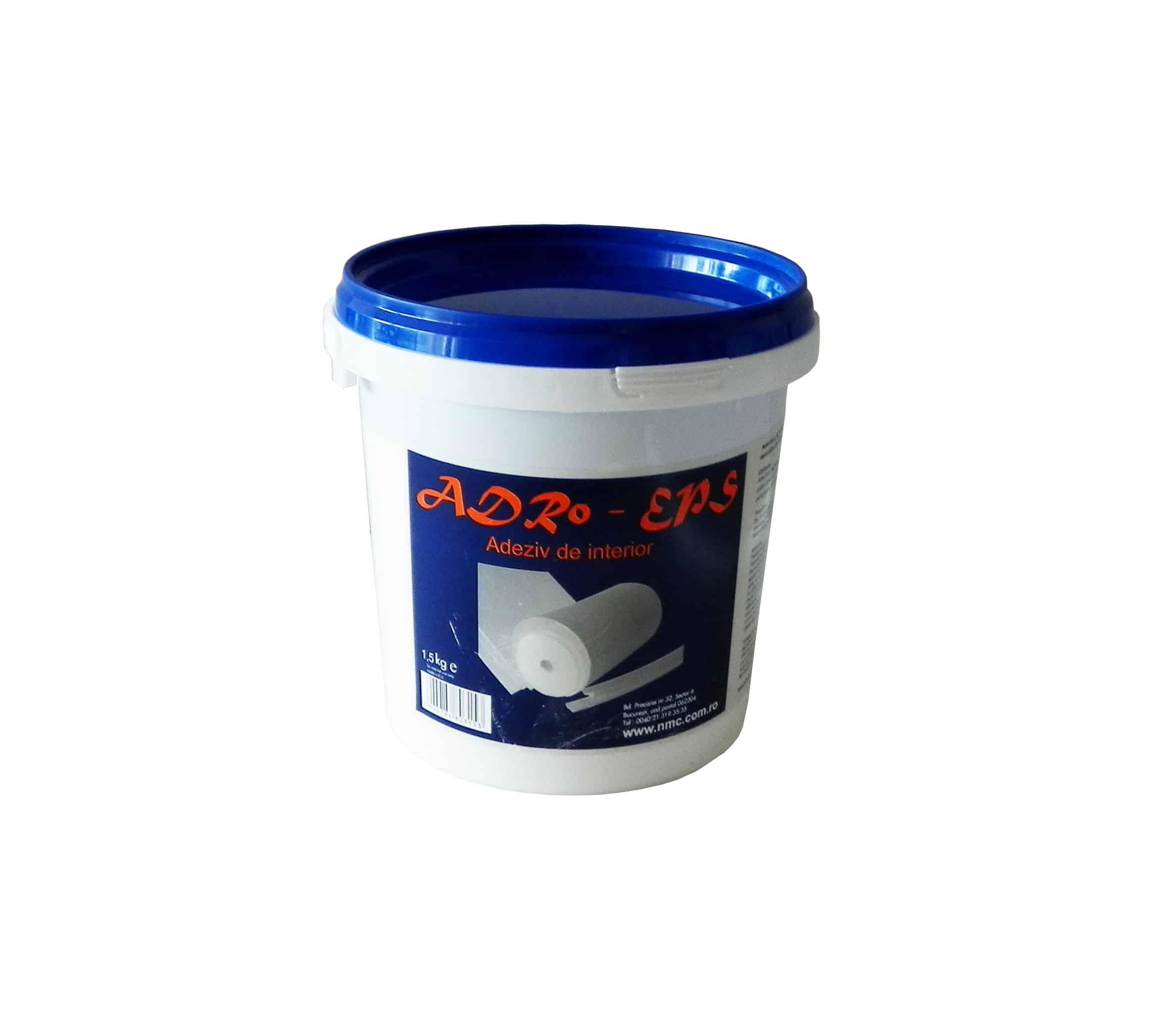 ADEZIV PROFILURI DECORATIVE POLISTIREN ADRO-EPS 1.5KG - PARIS14A.RO