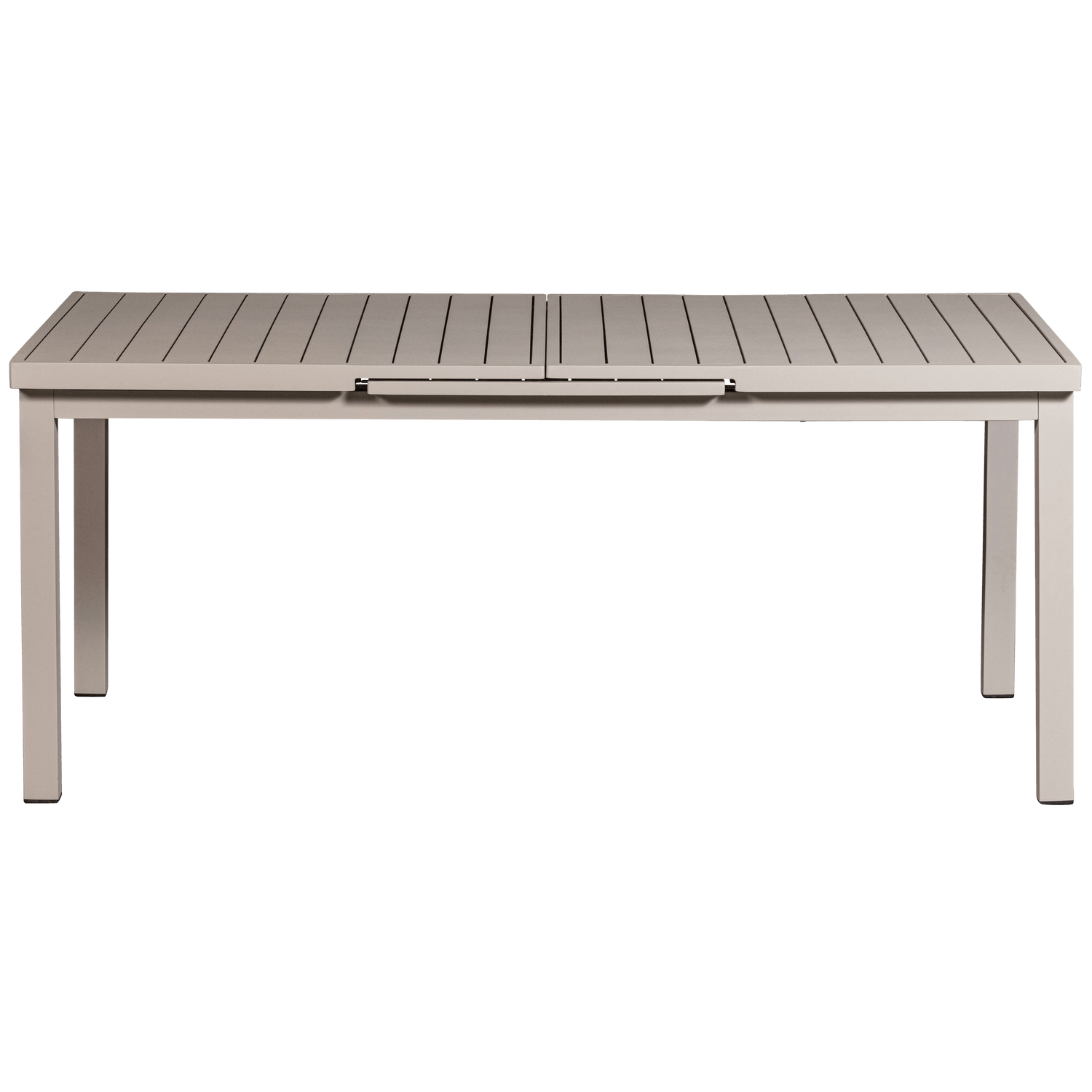 ADJUSTABLE GARDEN TABLE ALUMINIUM SAND 240x100/180x100CM - PARIS14A.RO