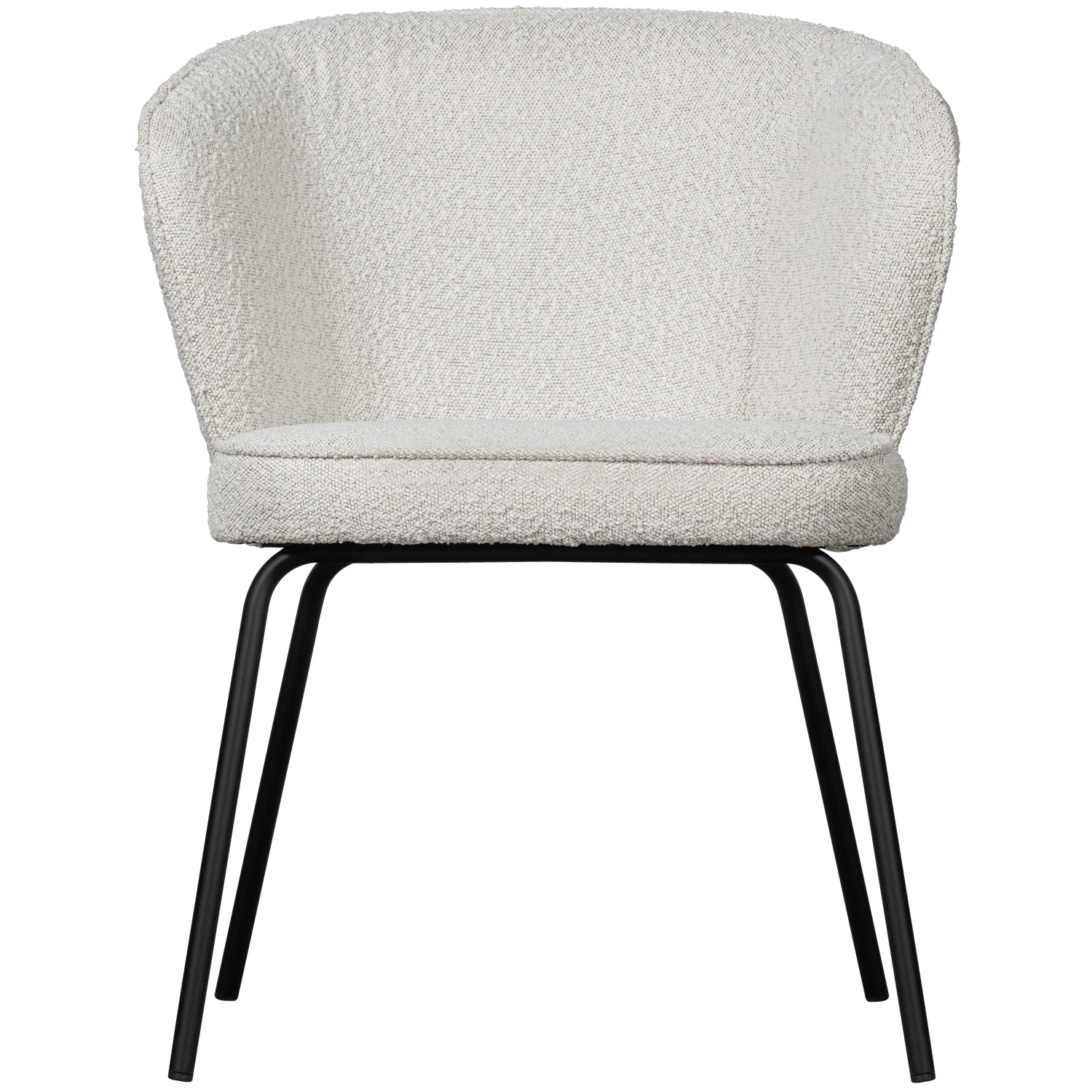 ADMIT DINING CHAIR BOUCLÉ NATURAL - PARIS14A.RO
