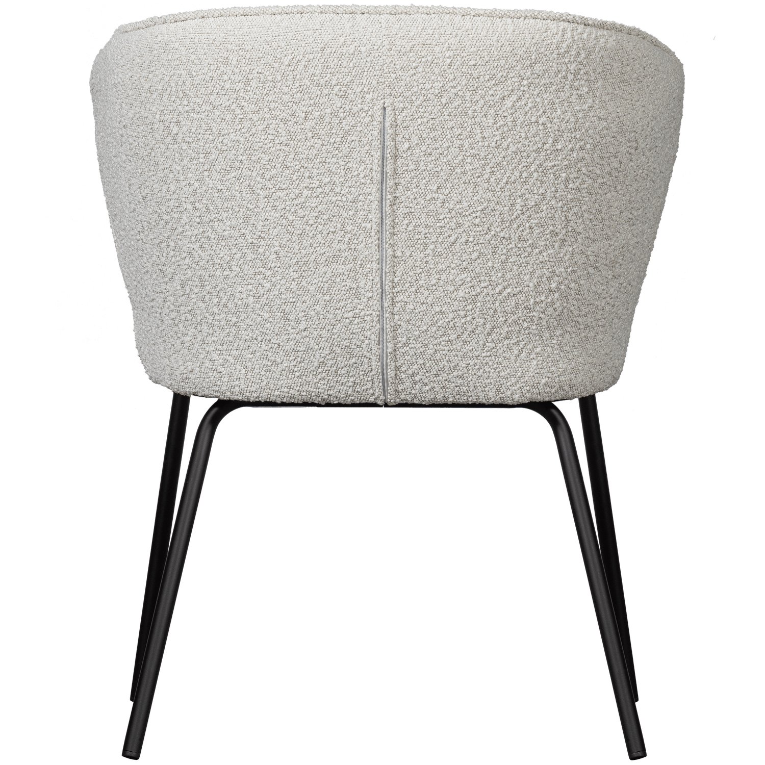 ADMIT DINING CHAIR BOUCLÉ NATURAL - PARIS14A.RO