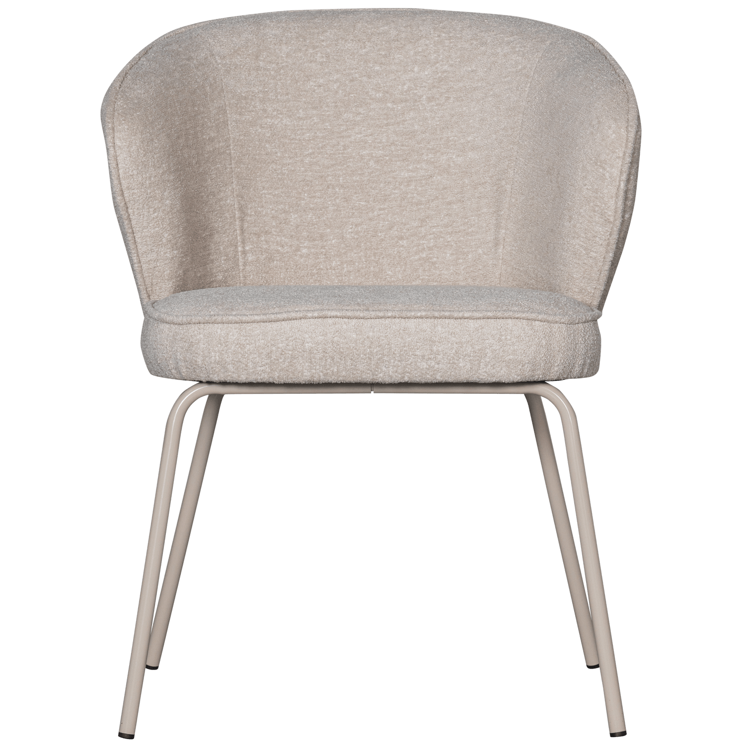 ADMIT DINING CHAIR WOOLLY WOVEN PEBBLE - PARIS14A.RO