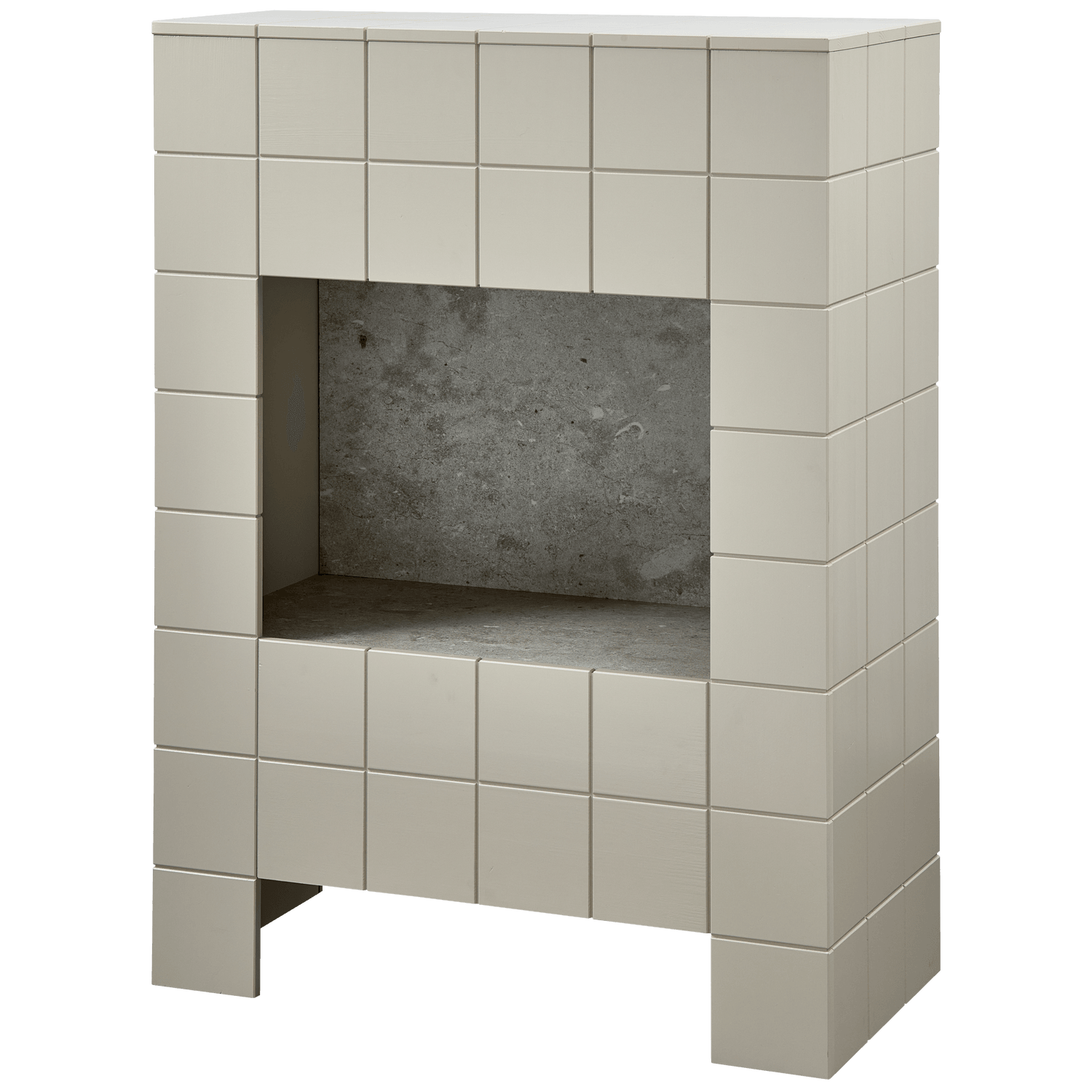 ALLY DECO FIREPLACE PINE DUST [fsc] - PARIS14A.RO