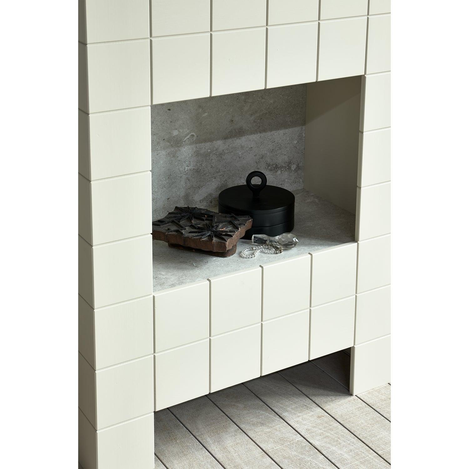 ALLY DECO FIREPLACE PINE DUST [fsc] - PARIS14A.RO