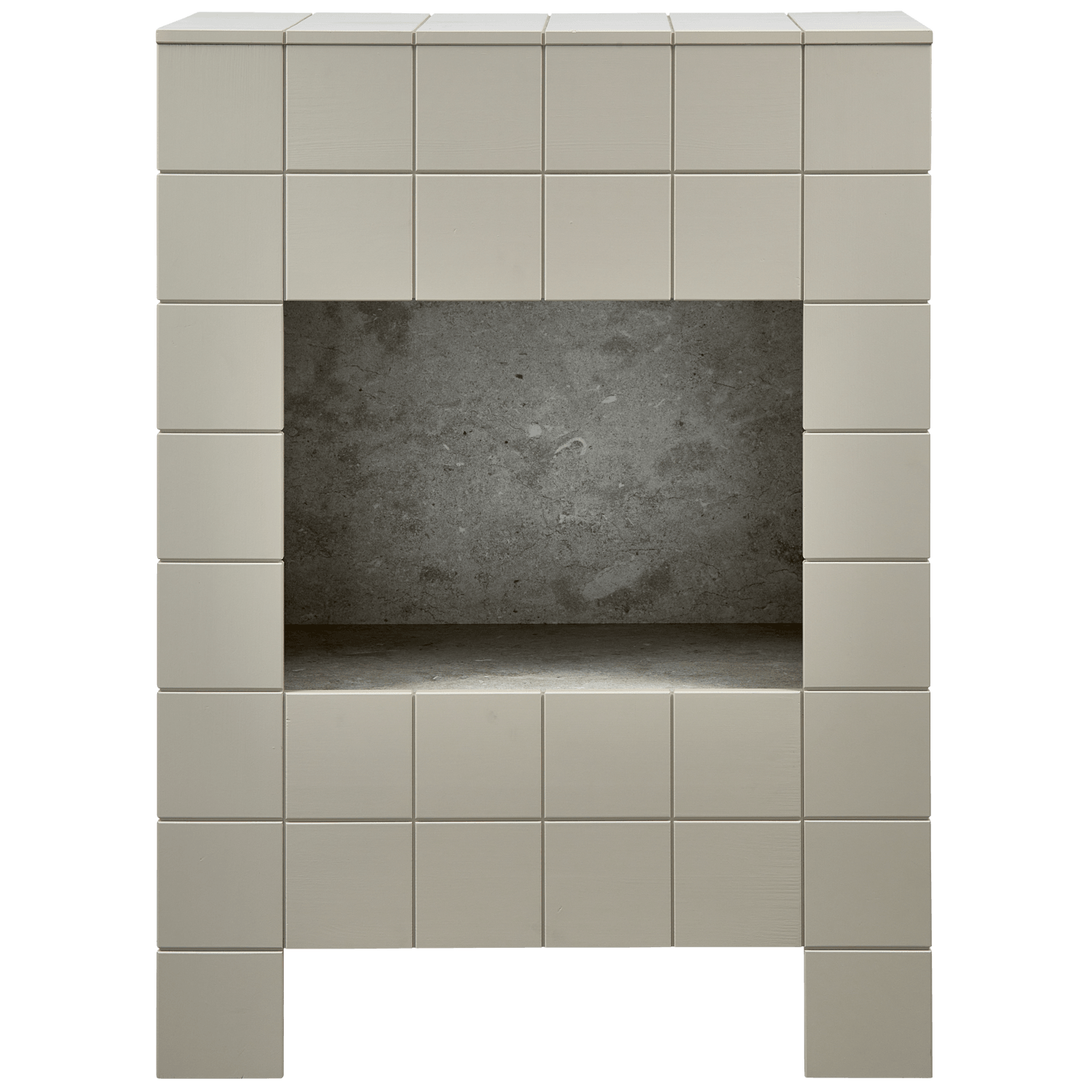 ALLY DECO FIREPLACE PINE DUST [fsc] - PARIS14A.RO