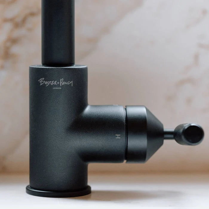 Robinet de bucatarie / Mixer cu  pulverizator / Cross - Buster & Punch