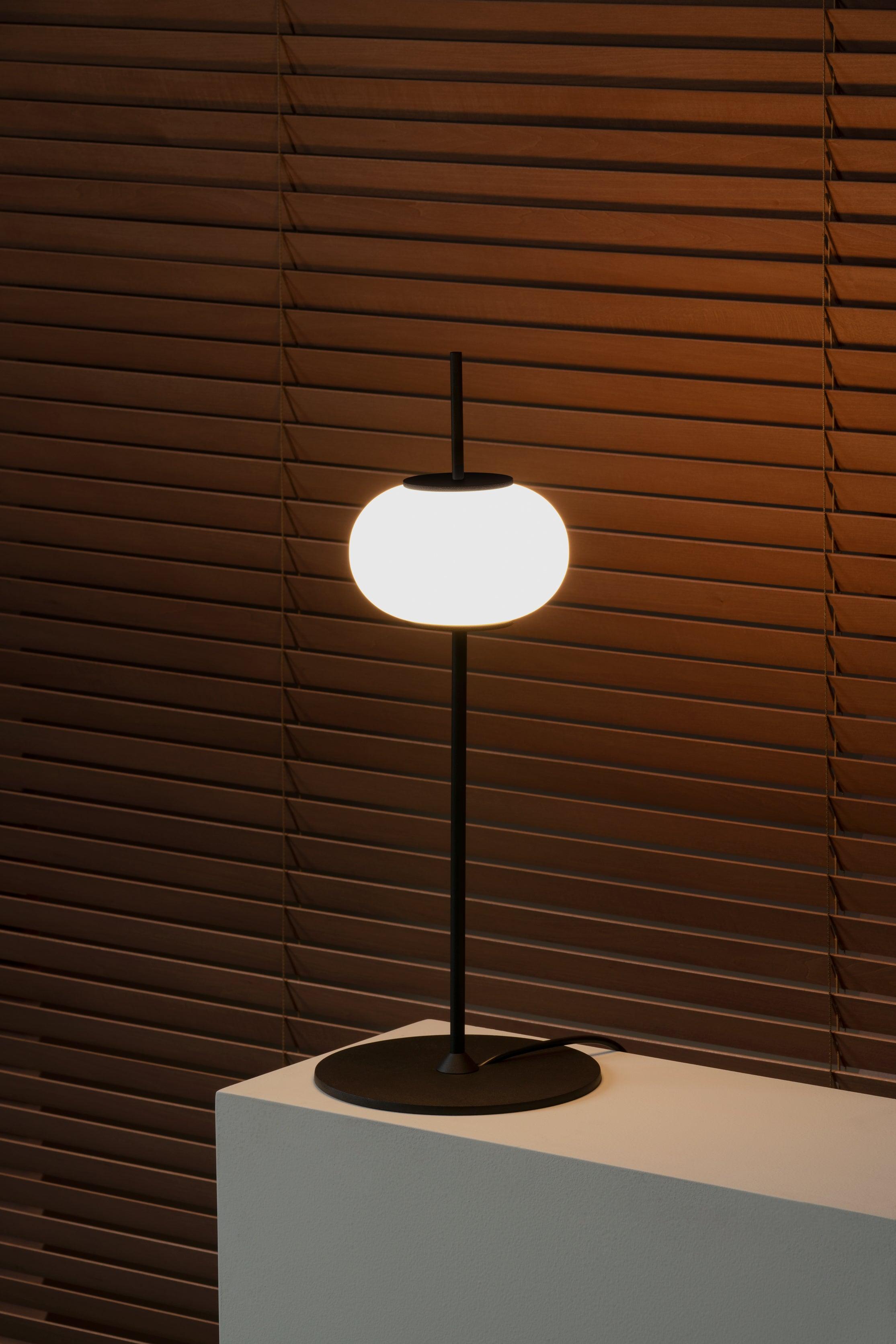 Lampa de masă Astros 2 x G9, negru texturat - PARIS14A.RO