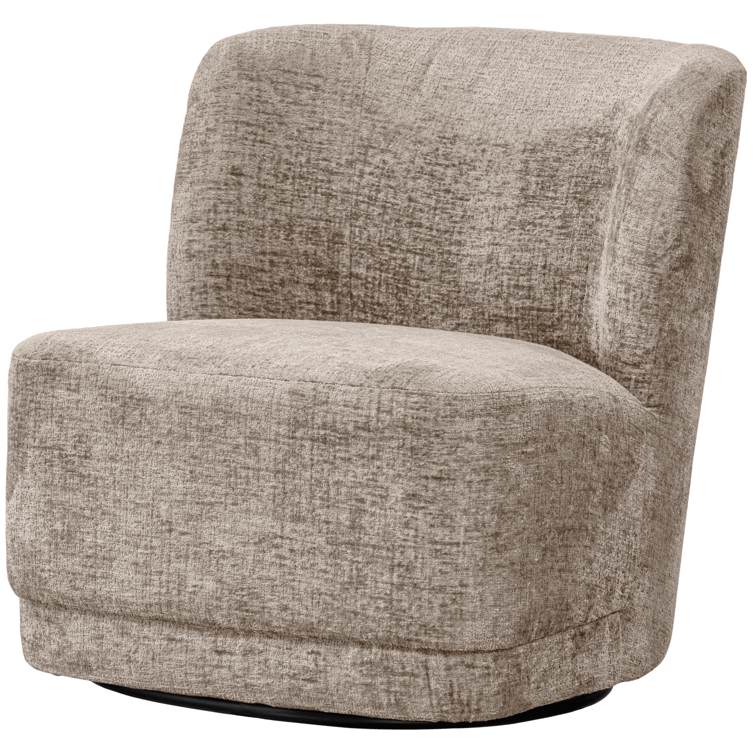 ATTY SWIVEL ARMCHAIR SAND - PARIS14A.RO