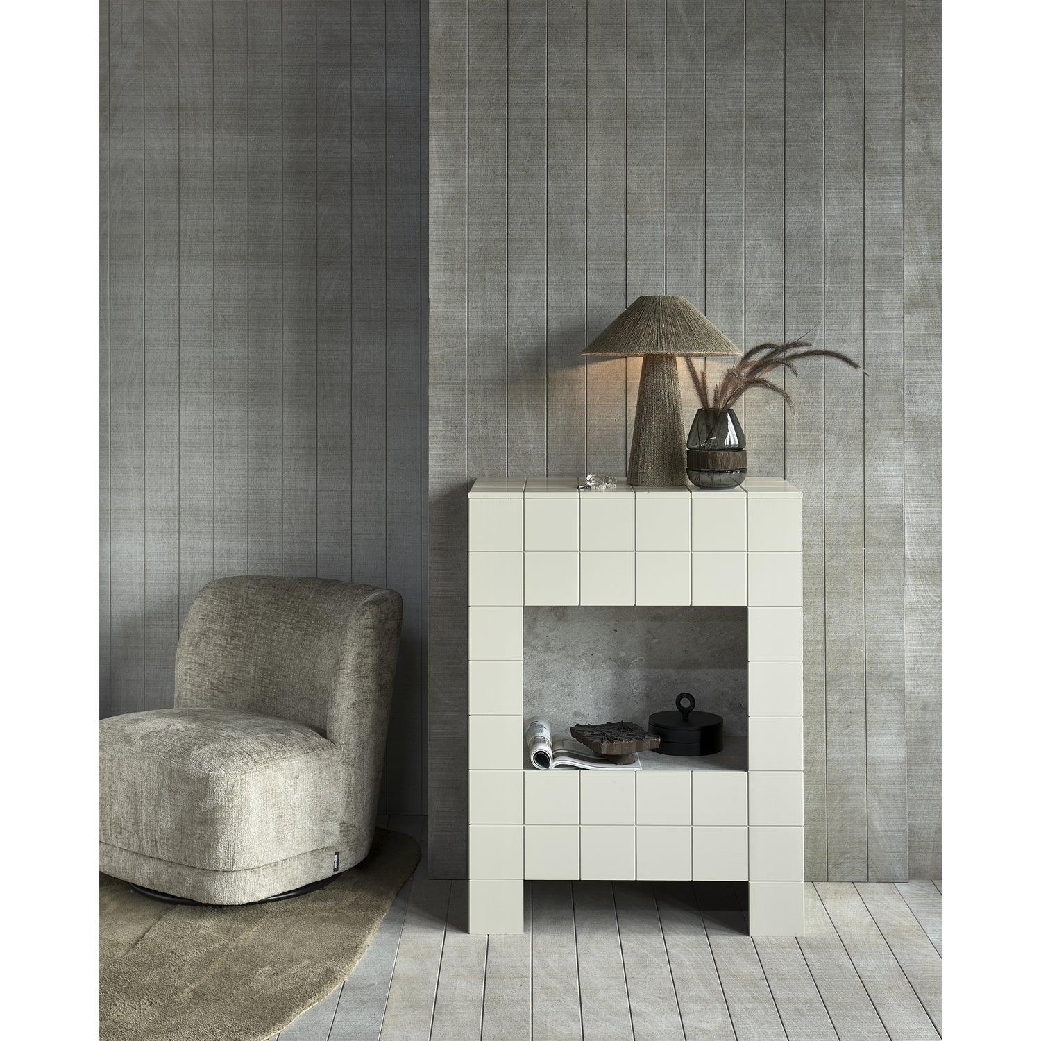 ATTY SWIVEL ARMCHAIR SAND - PARIS14A.RO