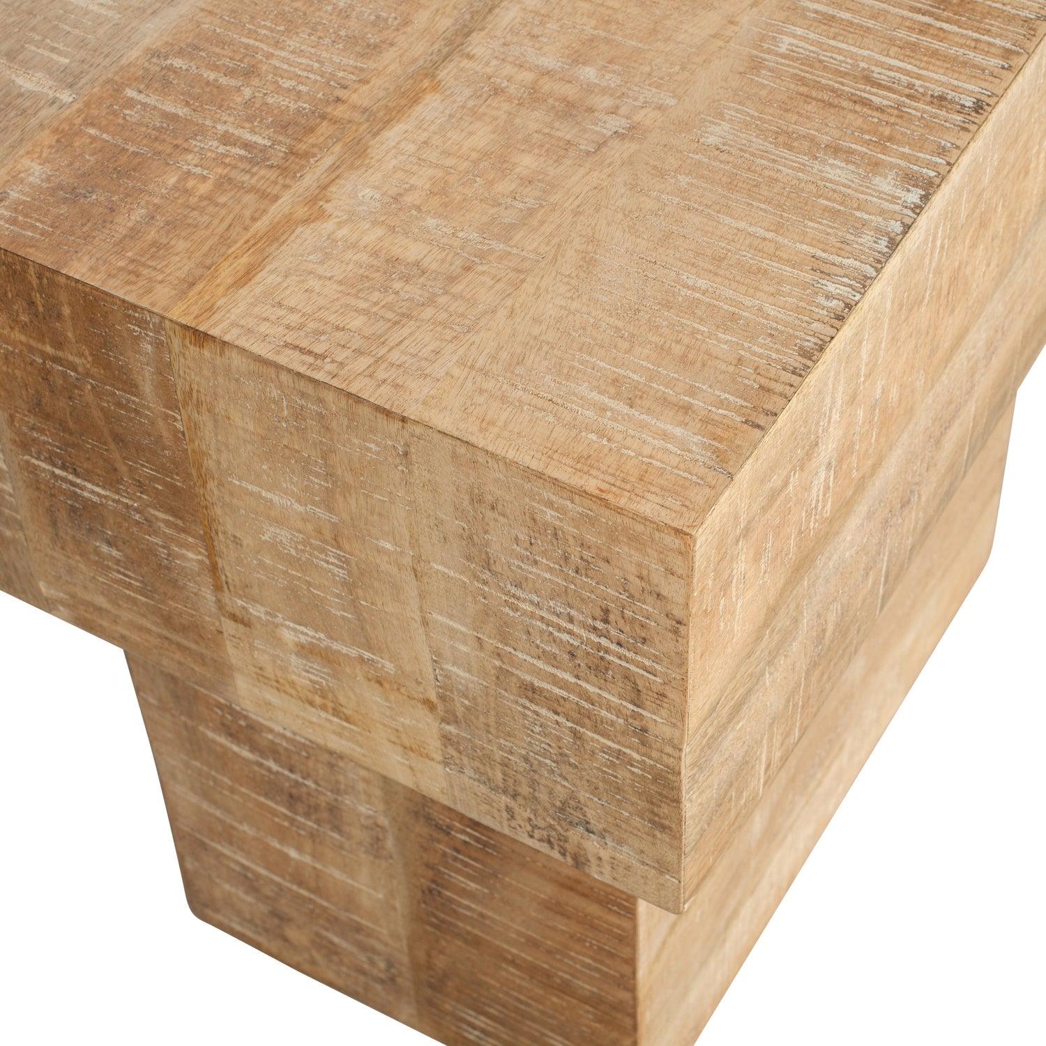 BALK TOO COFFEE TABLE WOOD NATURAL - PARIS14A.RO