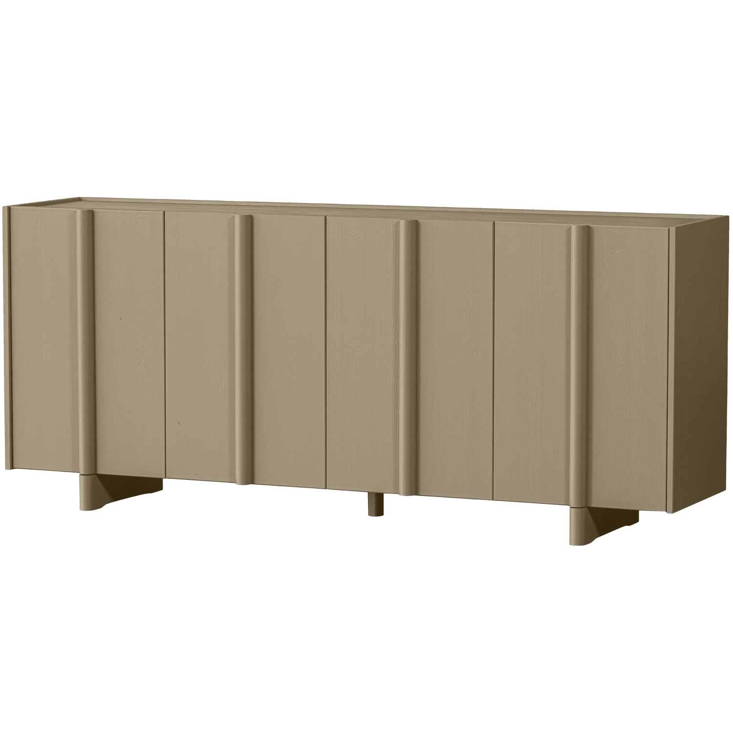 BASU SIDEBOARD PINE MUD [fsc] - PARIS14A.RO