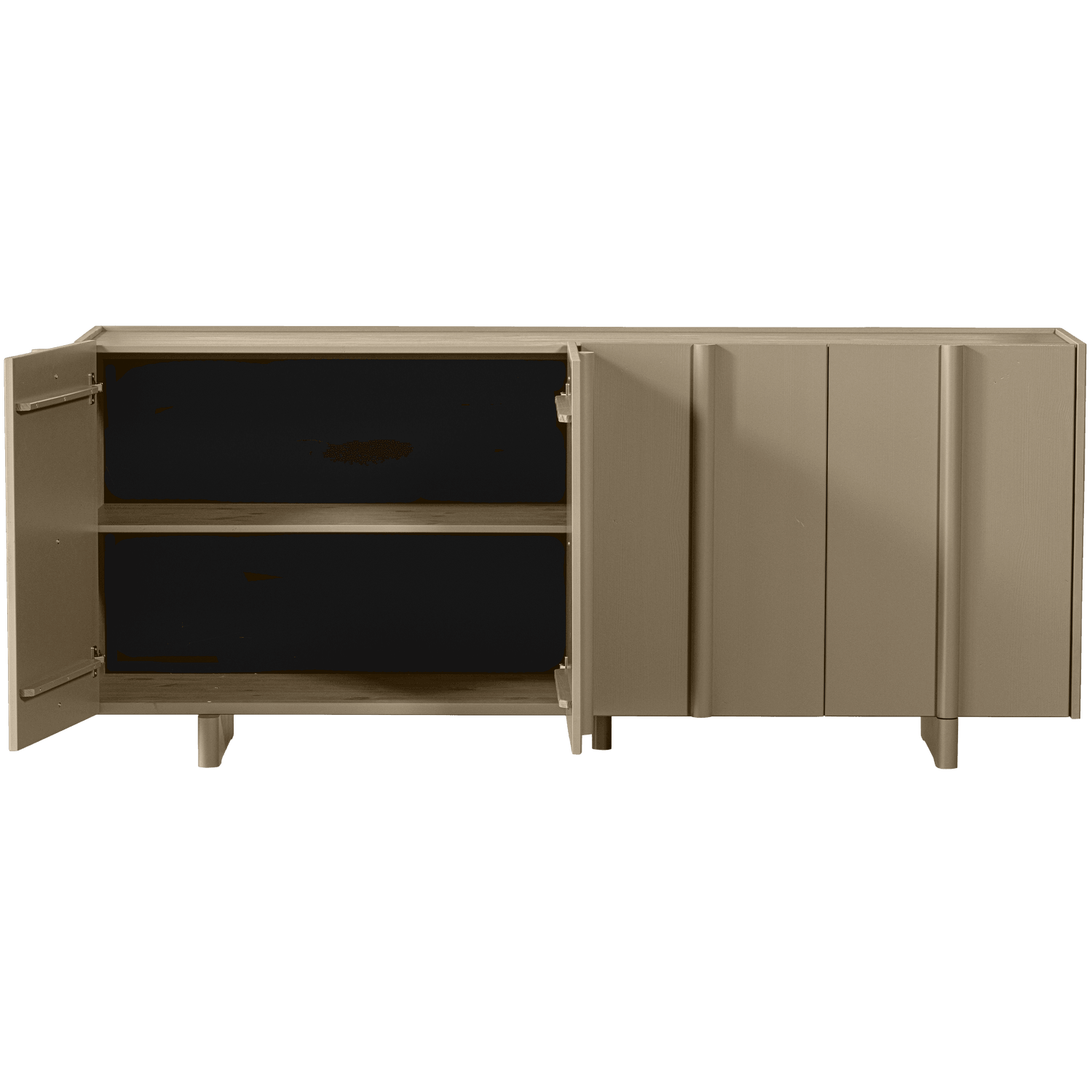 BASU SIDEBOARD PINE MUD [fsc] - PARIS14A.RO