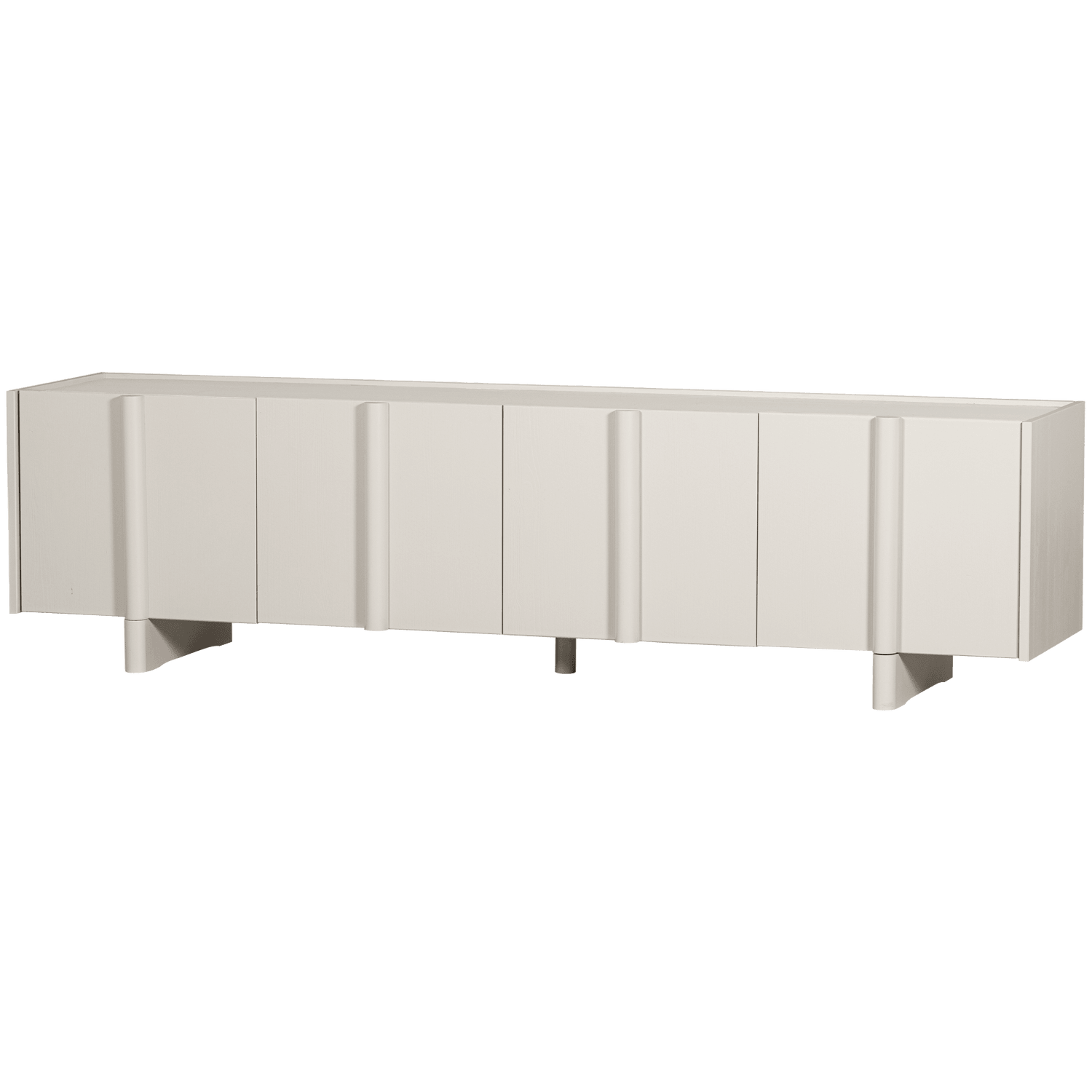 BASU TV UNIT PINE DUST [fsc] - PARIS14A.RO