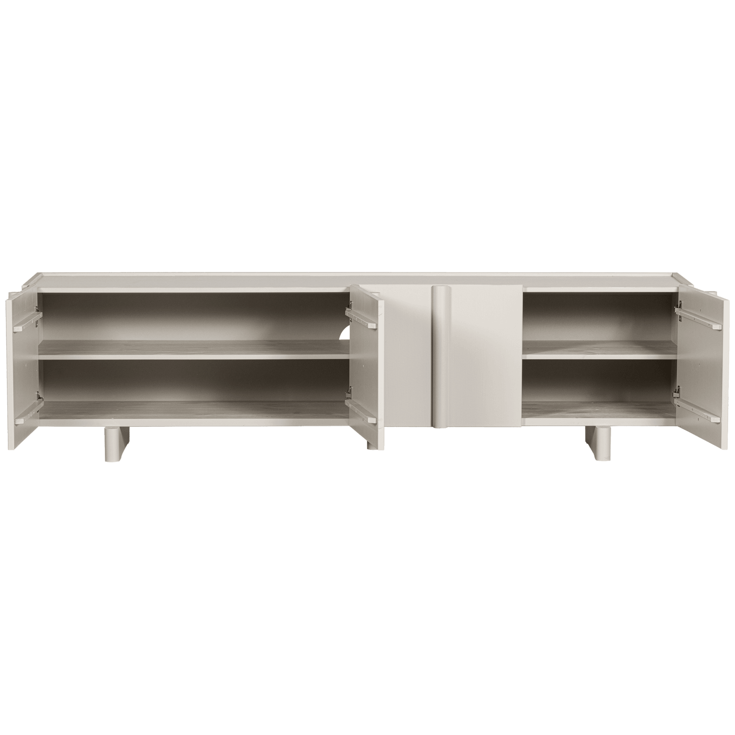 BASU TV UNIT PINE DUST [fsc] - PARIS14A.RO