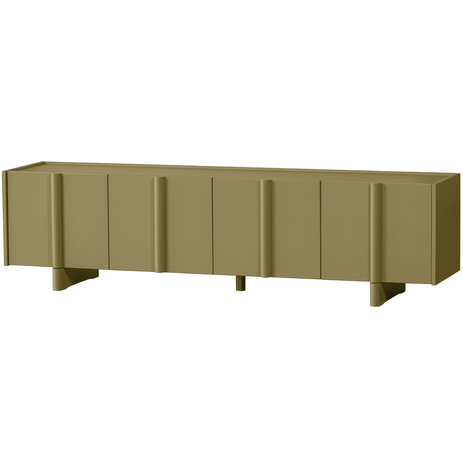 BASU TV UNIT PINE MOSS [fsc] - PARIS14A.RO