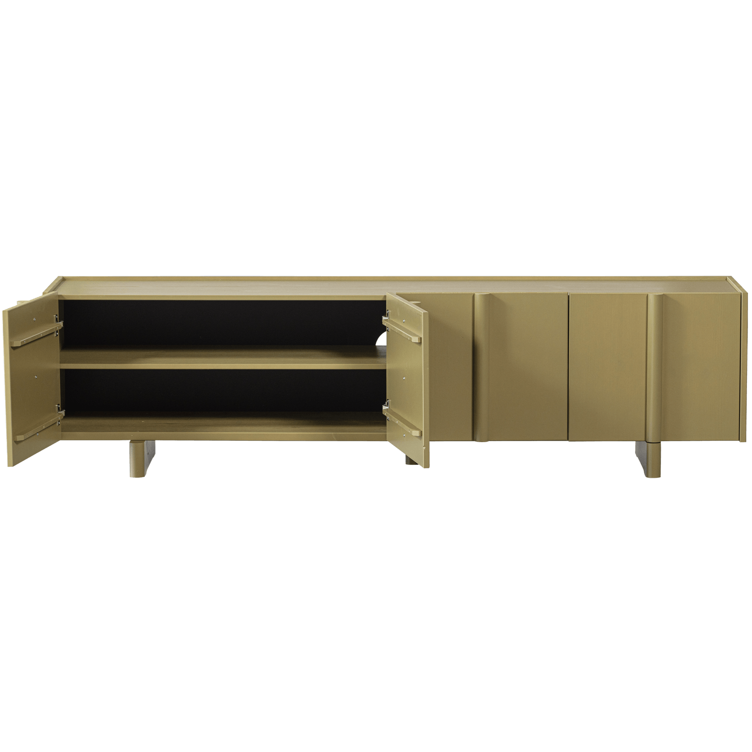 BASU TV UNIT PINE MOSS [fsc] - PARIS14A.RO