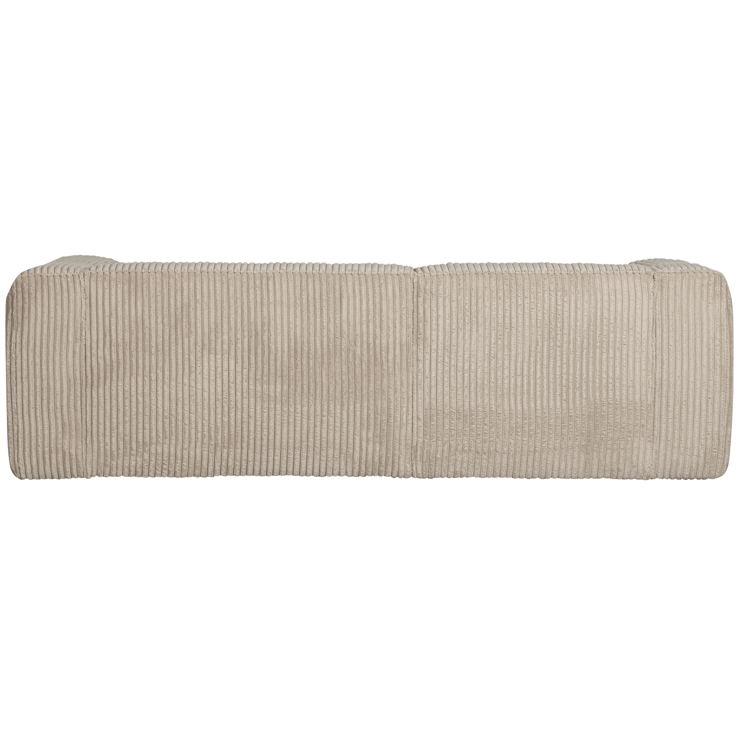 BEAN CHAISE LONGUE LEFT HEFTY RIBCORD TRAVERTIN - PARIS14A.RO
