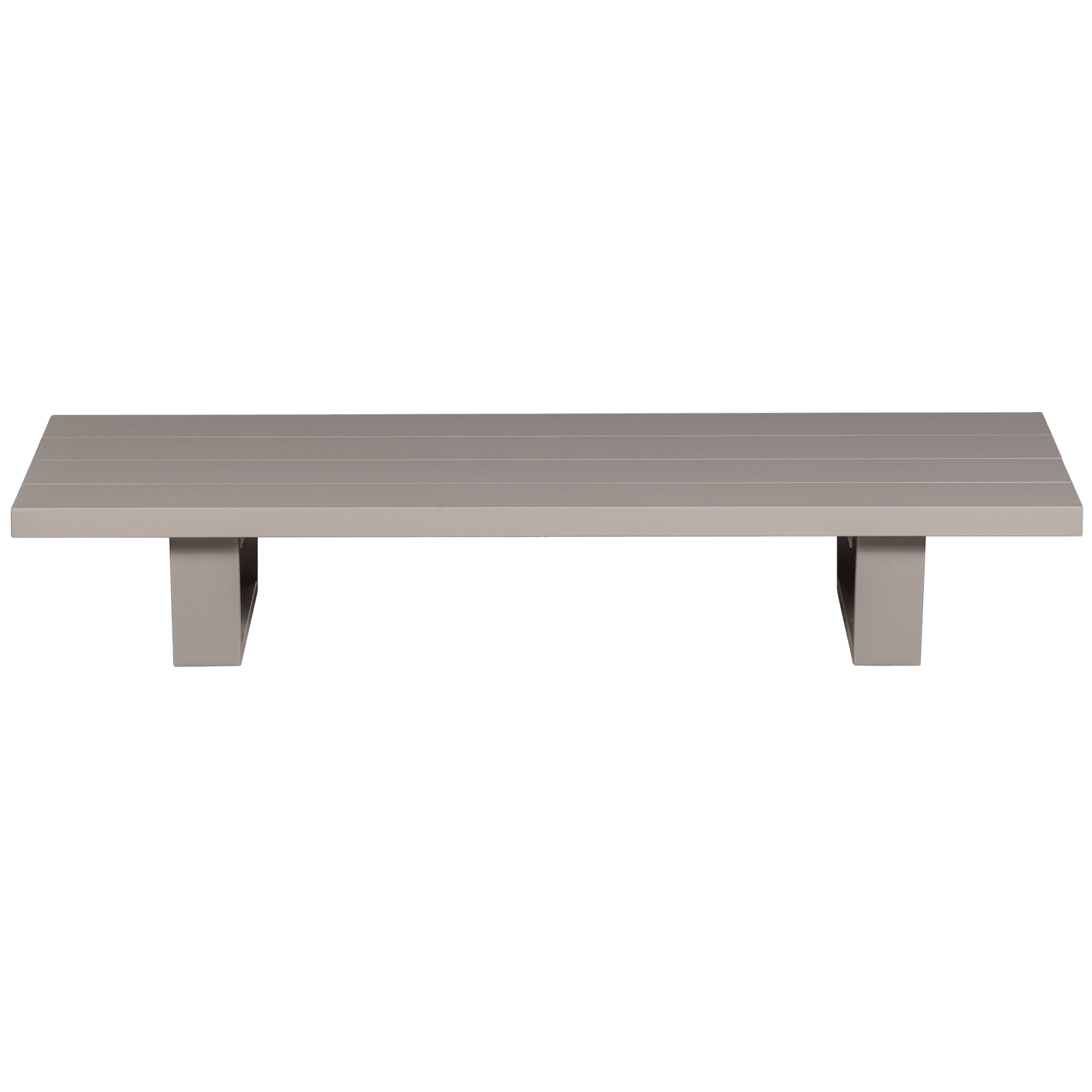 BEAR COFFEE TABLE OUTDOOR ALUMINIUM SAND - PARIS14A.RO