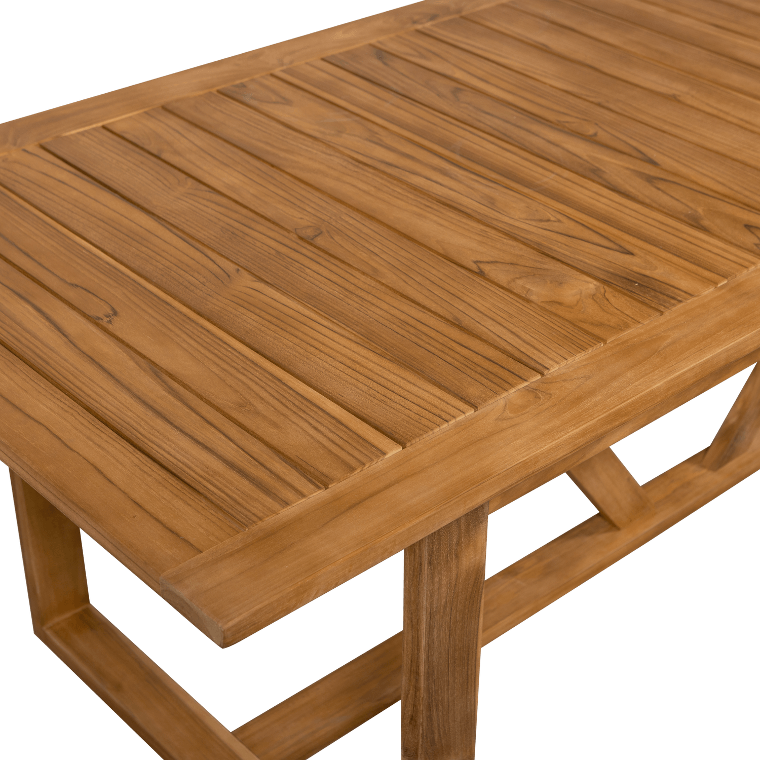 BEAVER GARDEN TABLE TEAK NATURAL - PARIS14A.RO