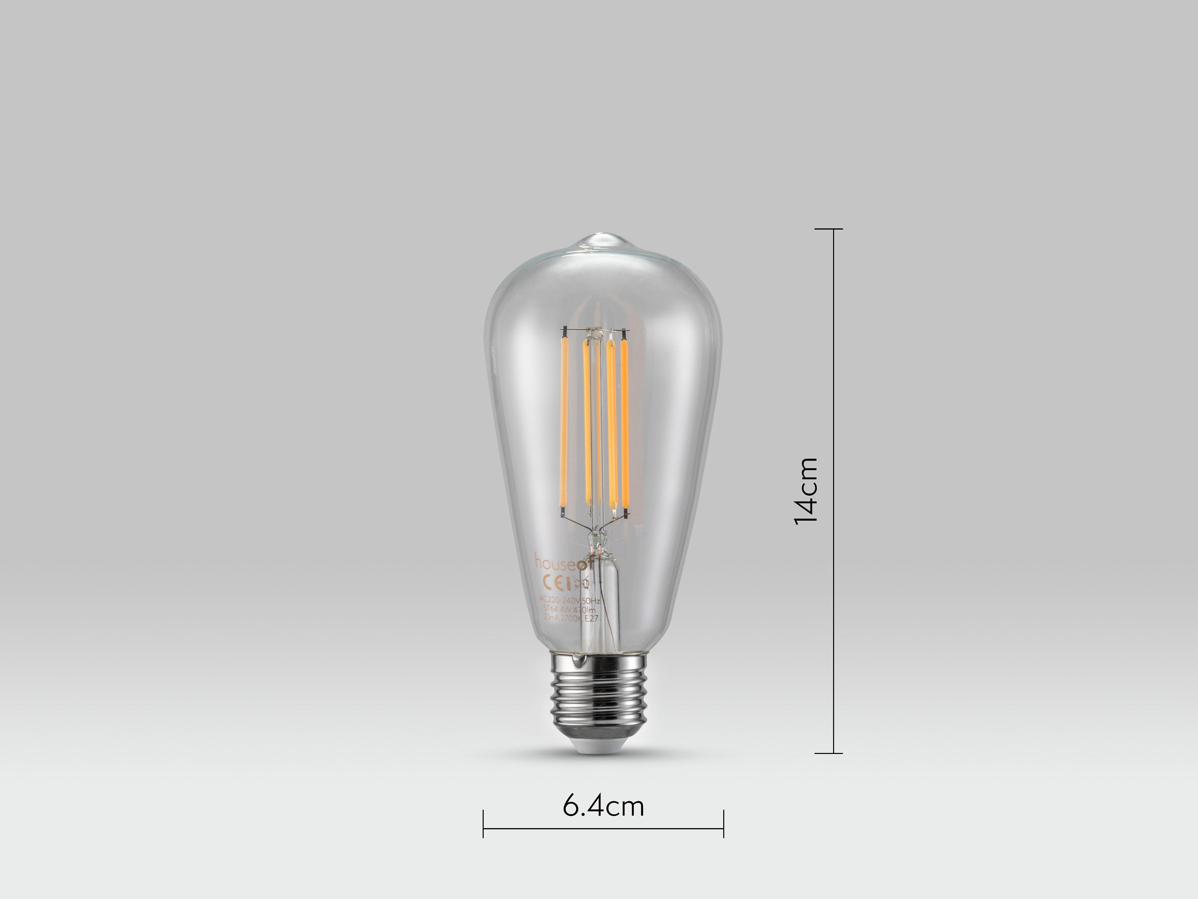 Bec e27 (es) supapa LED - PARIS14A.RO