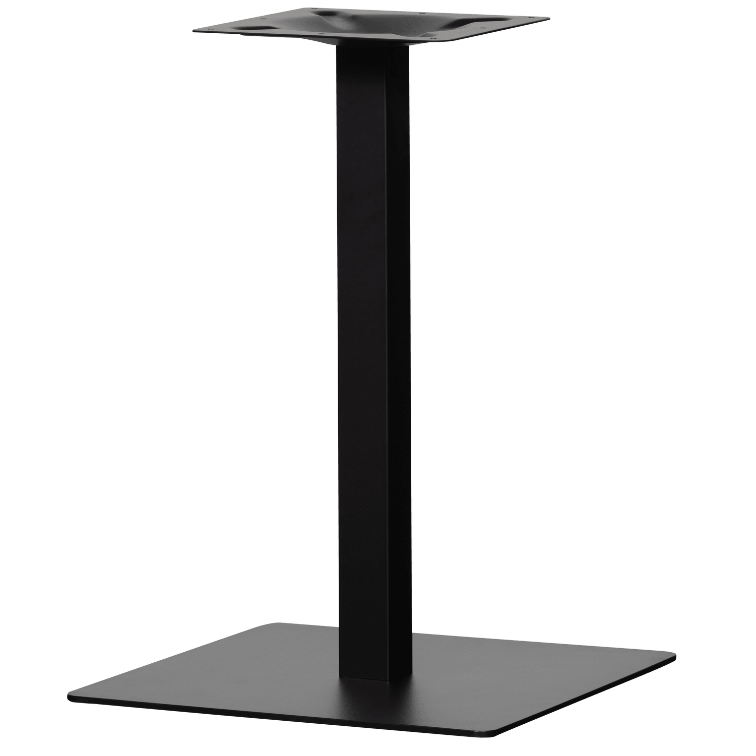 BISTRO SQUARE TUBE LEG METAL LEG BLACK 72x50x50CM - PARIS14A.RO