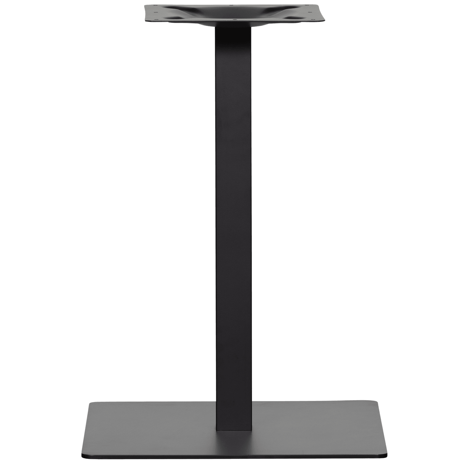 BISTRO SQUARE TUBE LEG METAL LEG BLACK 72x50x50CM - PARIS14A.RO