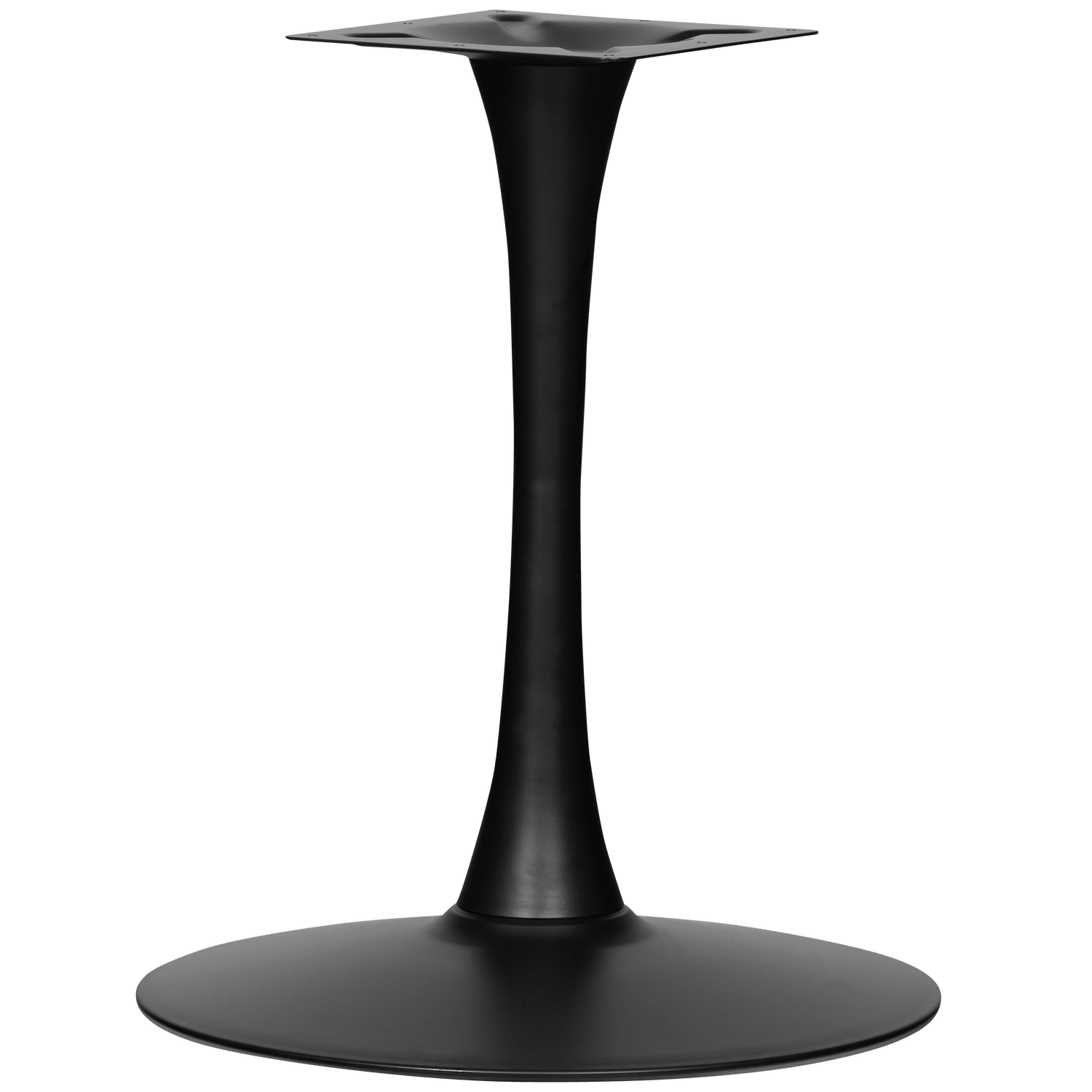 BISTRO TRUMPET LEG METAL LEG BLACK 72xØ60CM - PARIS14A.RO