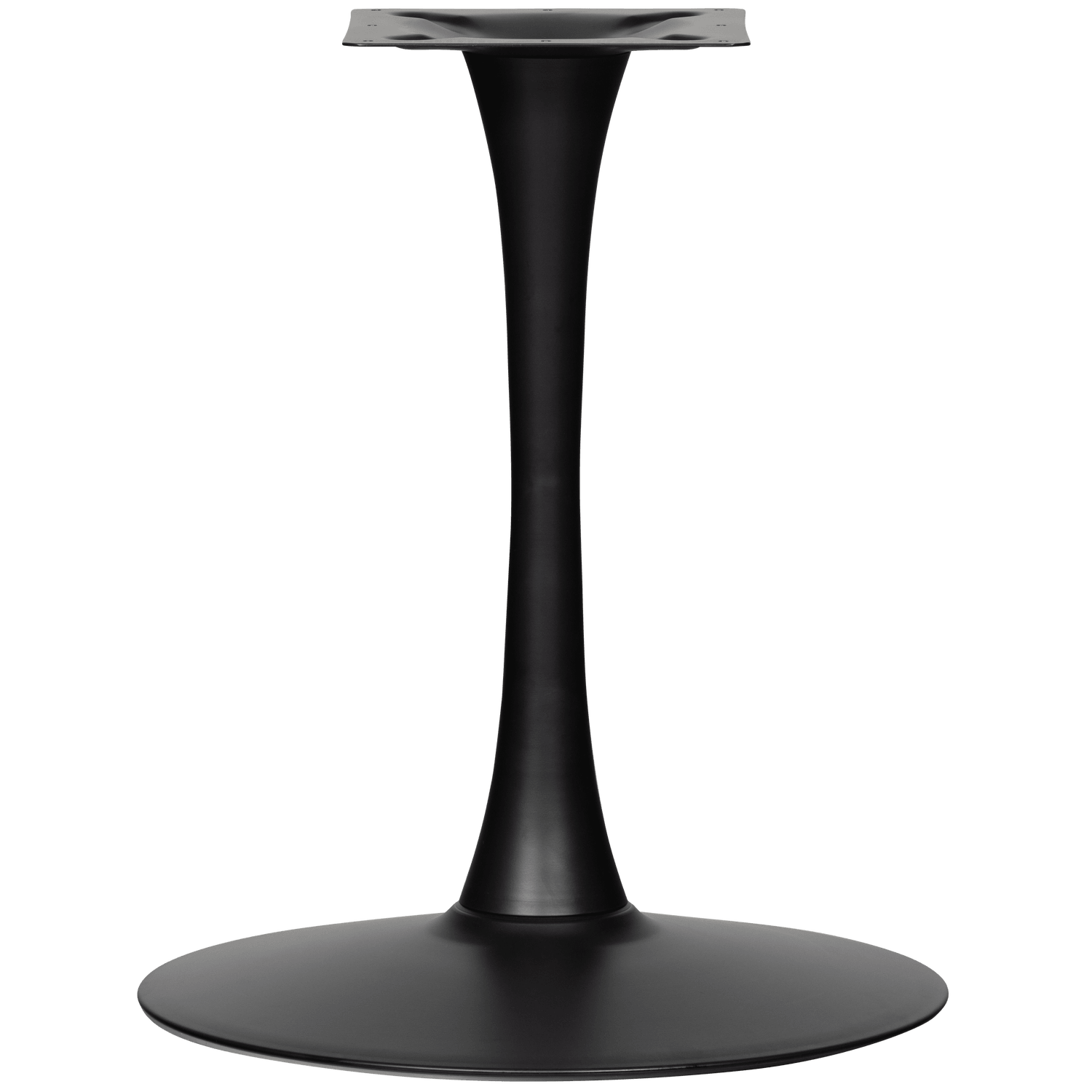 BISTRO TRUMPET LEG METAL LEG BLACK 72xØ60CM - PARIS14A.RO
