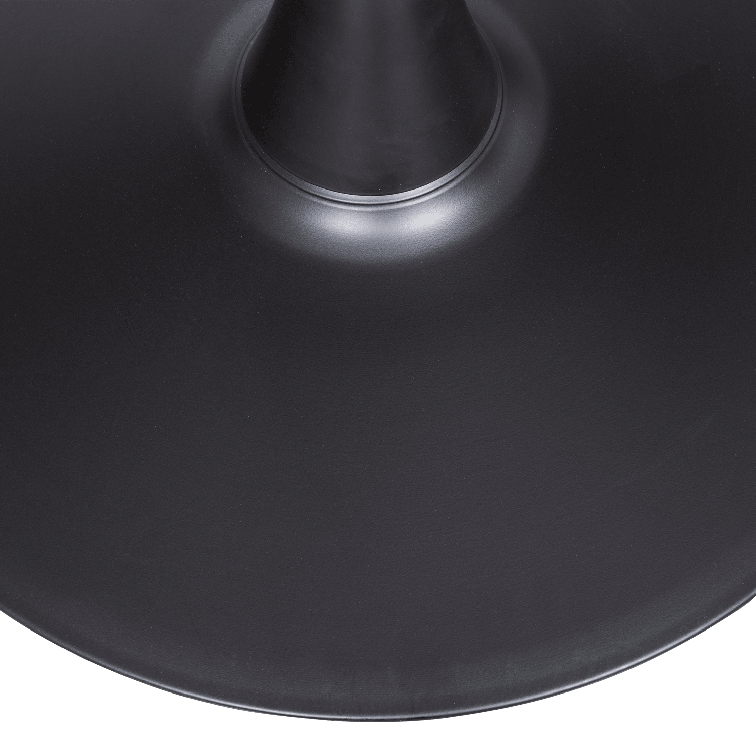 BISTRO TRUMPET LEG METAL LEG BLACK 72xØ60CM - PARIS14A.RO