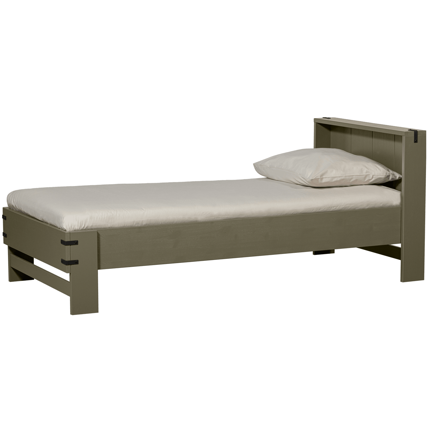 BOBBY BED PINE FOREST 200x90CM [fsc] - PARIS14A.RO