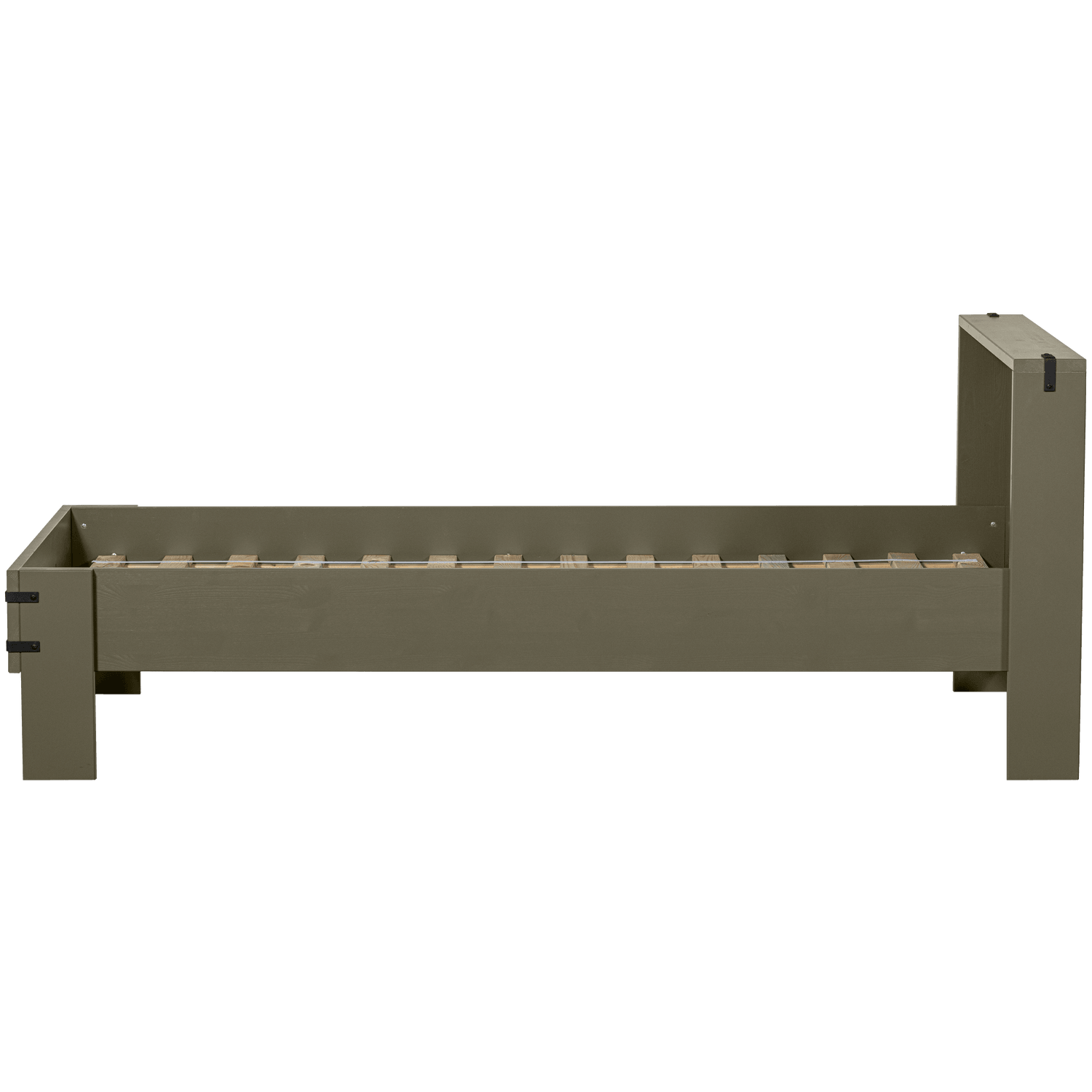 BOBBY BED PINE FOREST 200x90CM [fsc] - PARIS14A.RO