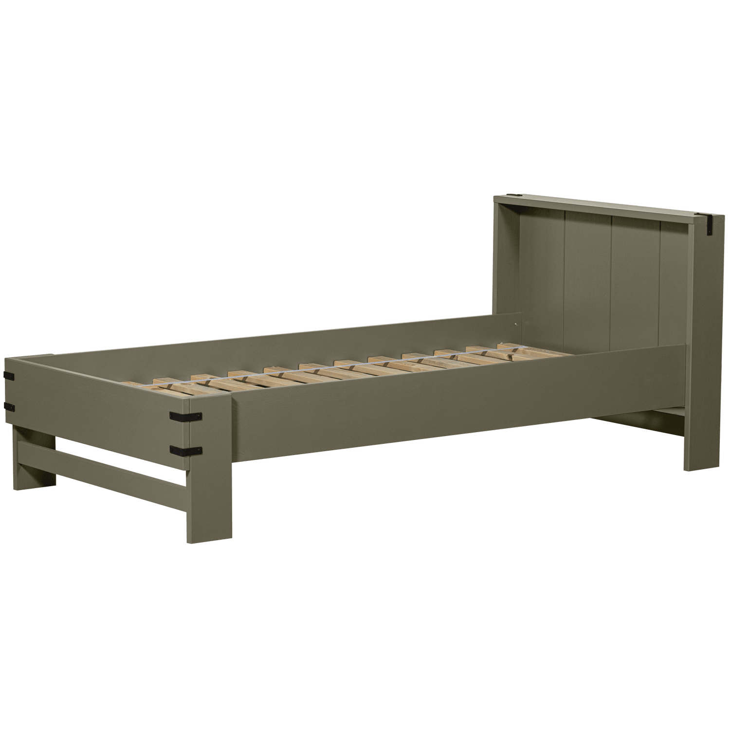 BOBBY BED PINE FOREST 200x90CM [fsc] - PARIS14A.RO