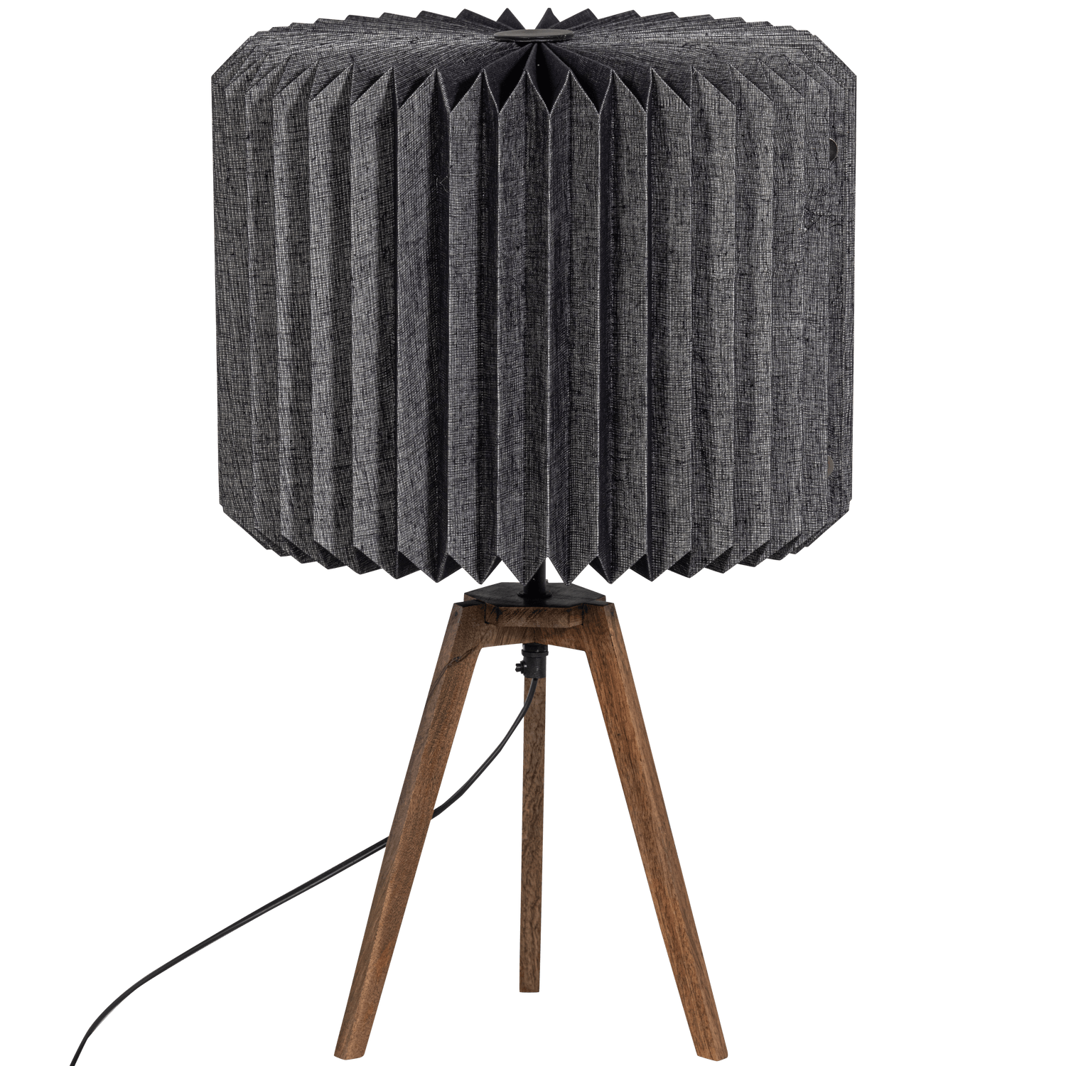 BONES TABLE LAMP PAPER NATURAL/BLACK - PARIS14A.RO