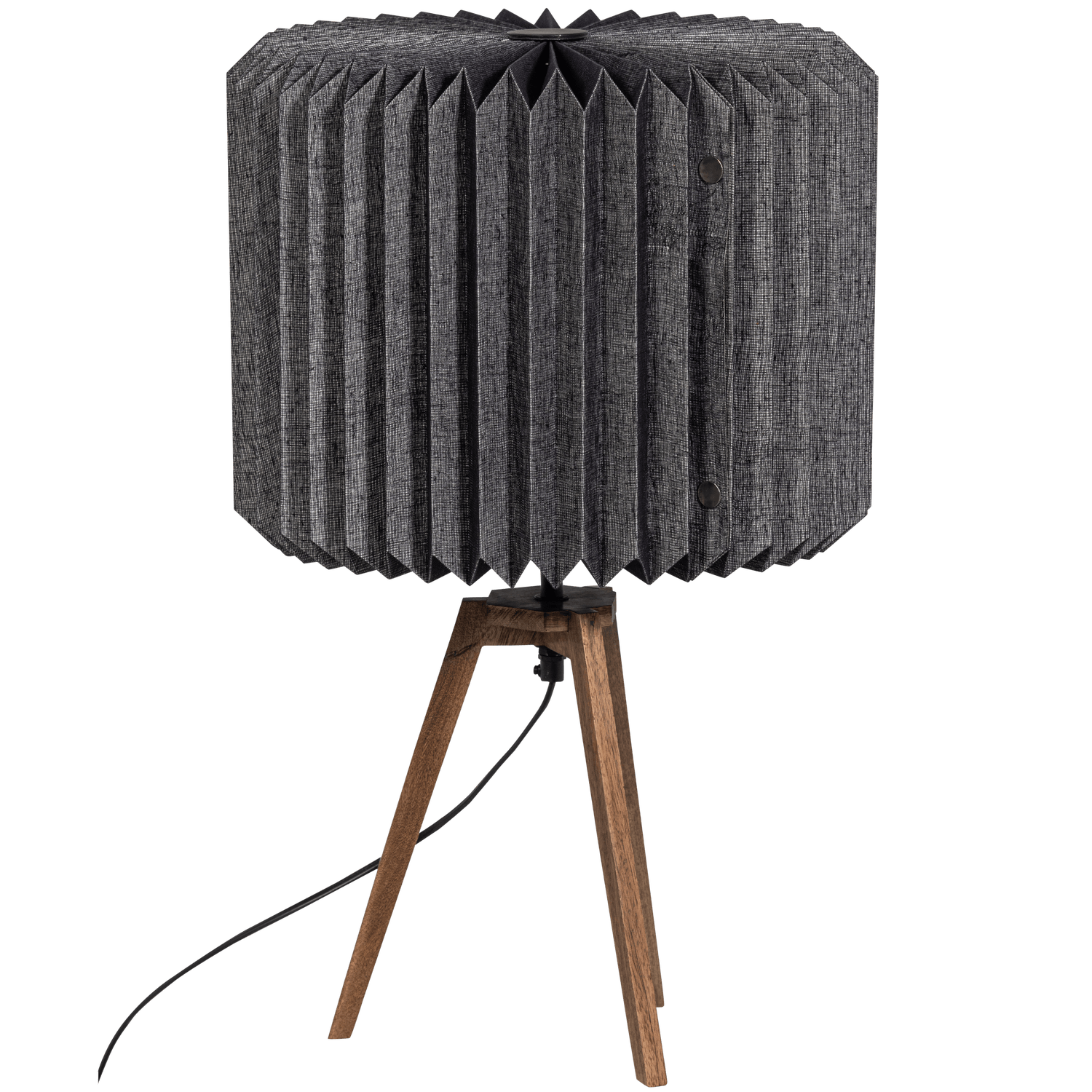 BONES TABLE LAMP PAPER NATURAL/BLACK - PARIS14A.RO