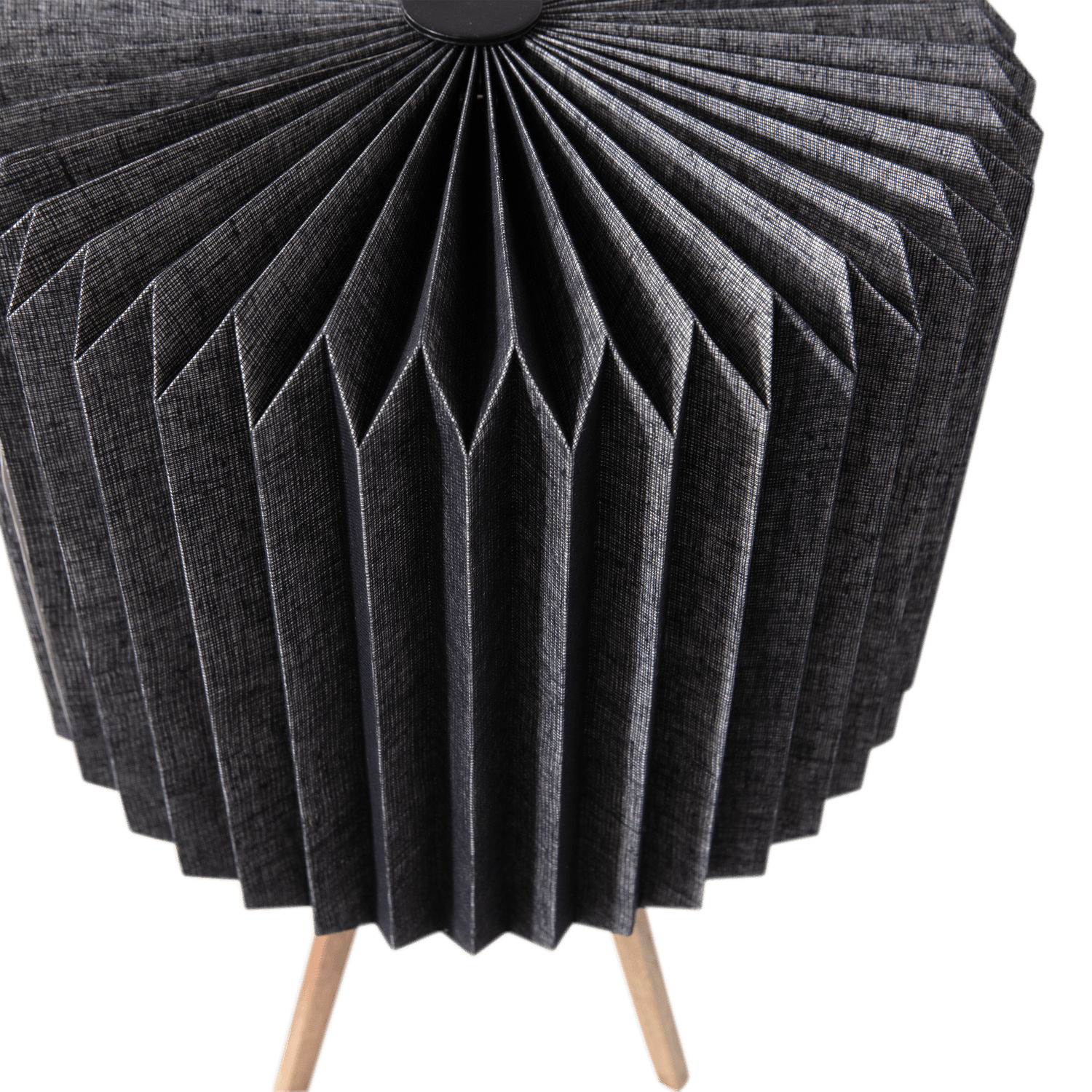 BONES TABLE LAMP PAPER NATURAL/BLACK - PARIS14A.RO