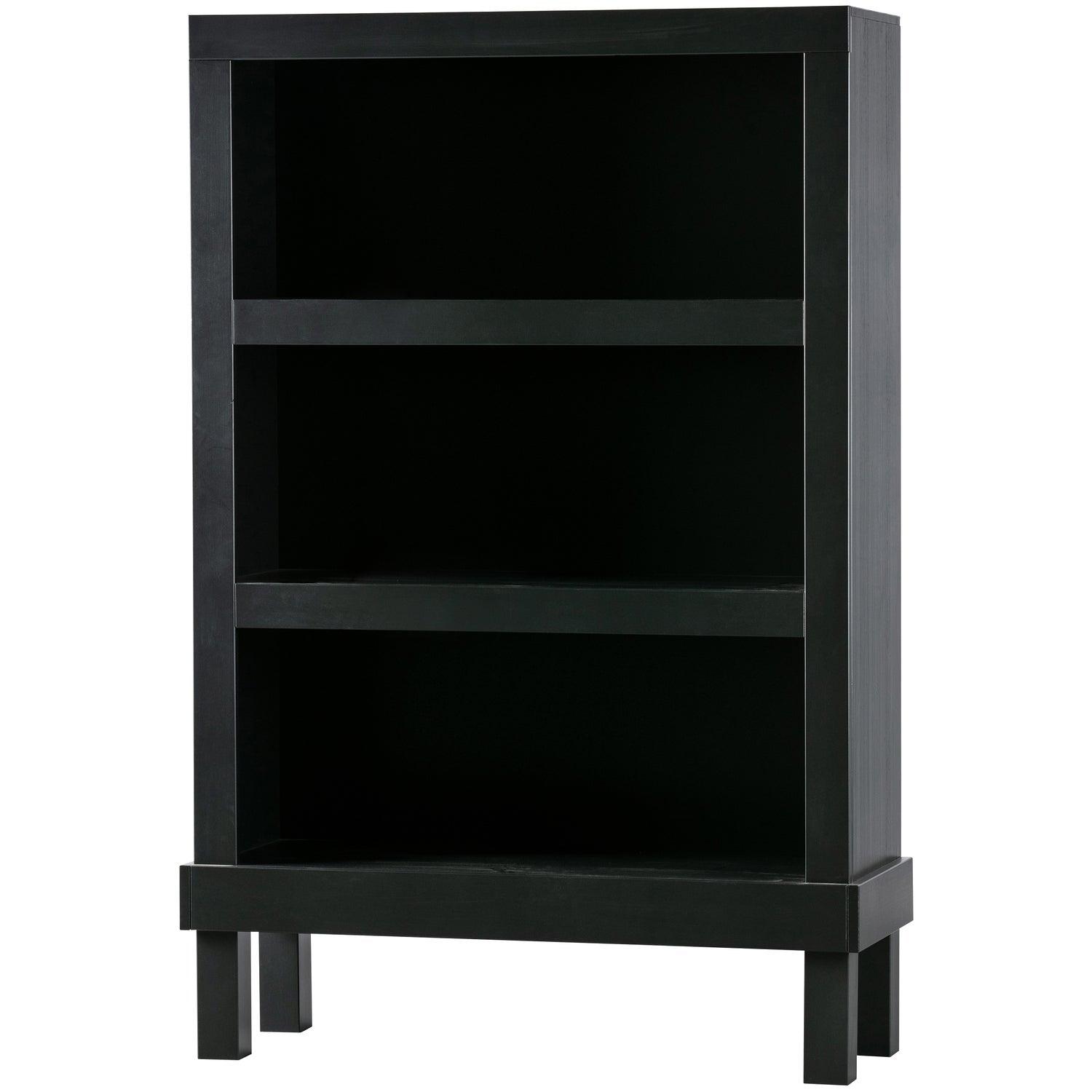 BONK OPEN CABINET PINE BLACK [fsc] - PARIS14A.RO